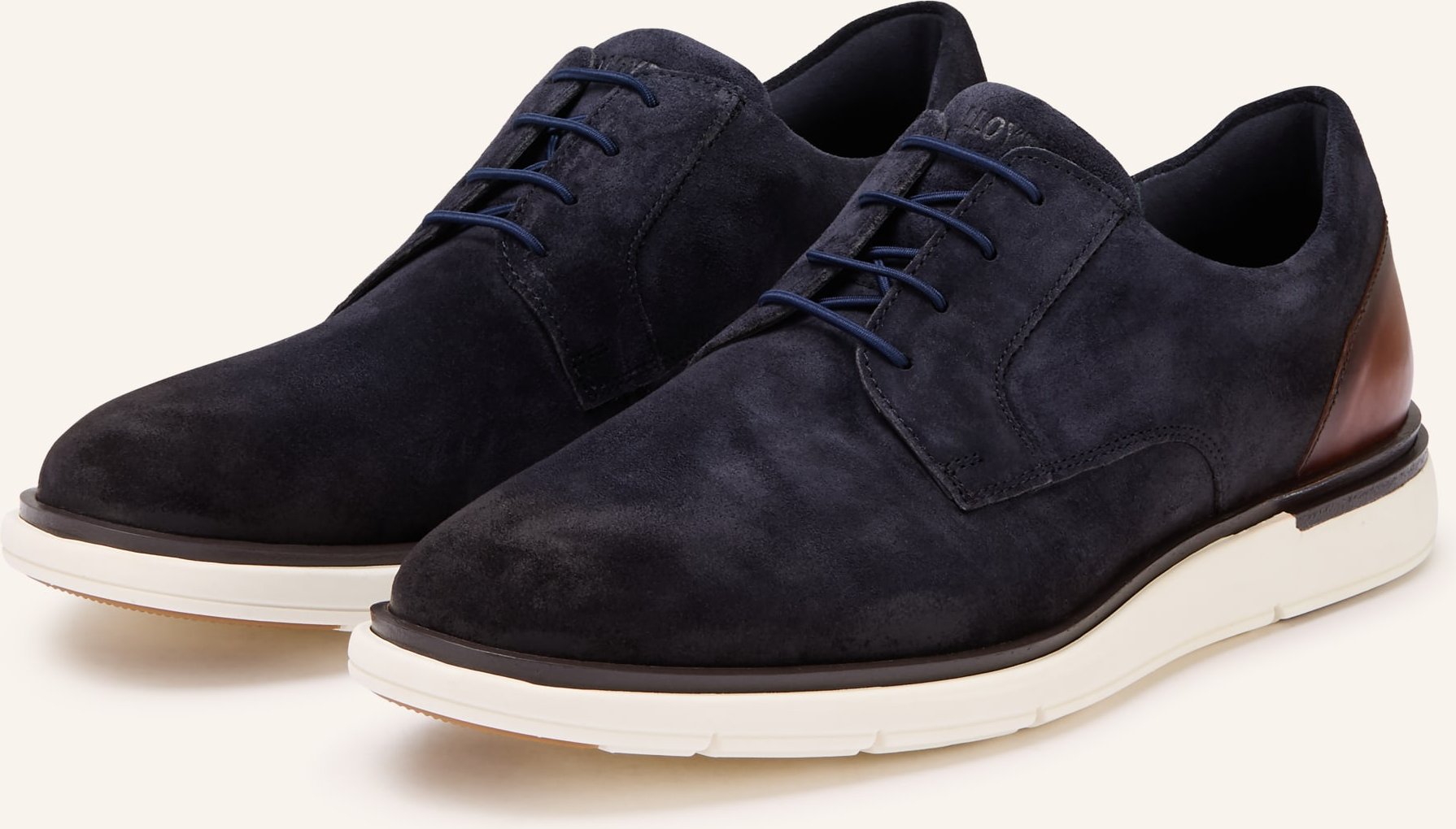 Lloyd Schnürer Sable blau