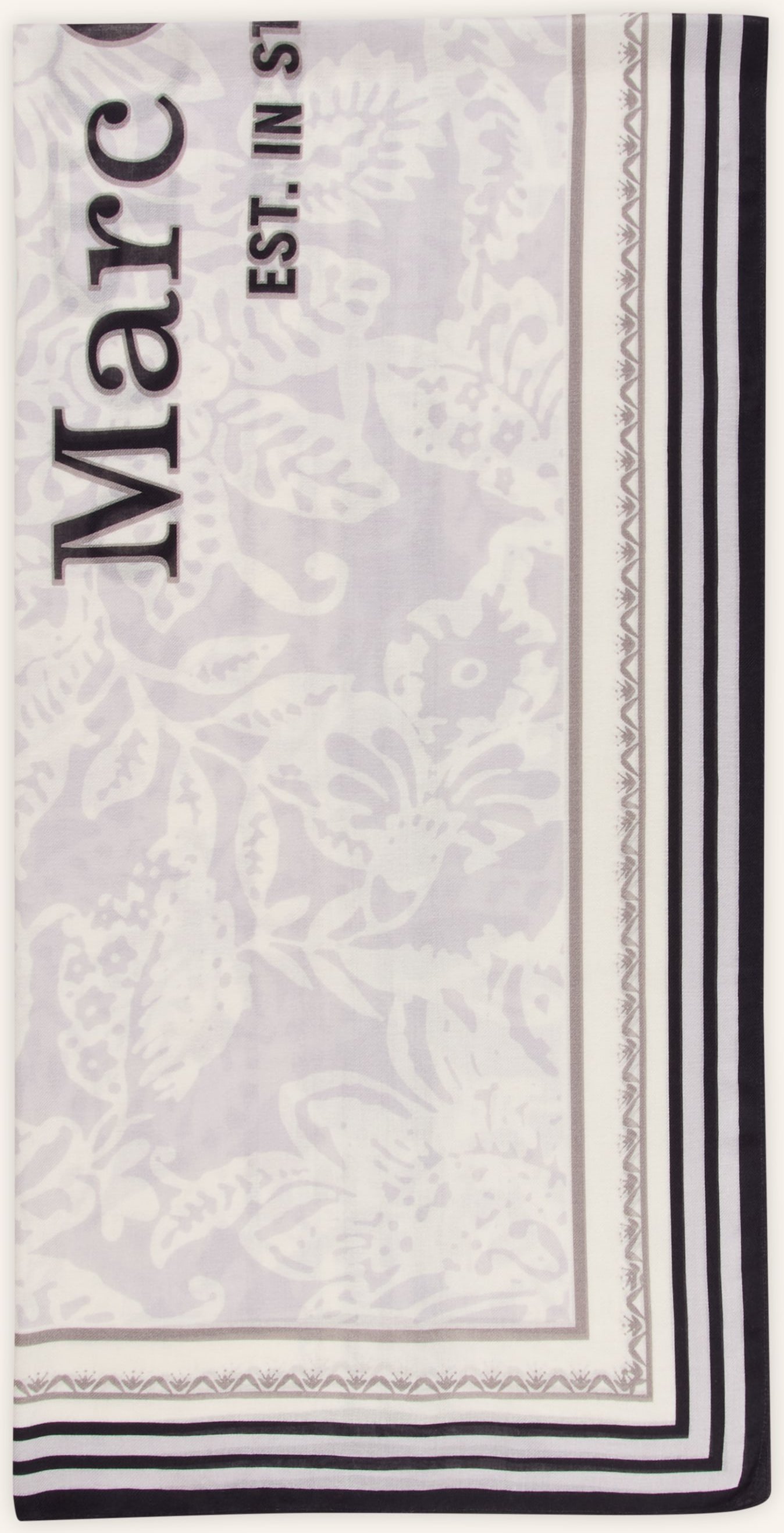 Marc O'polo Schal grau