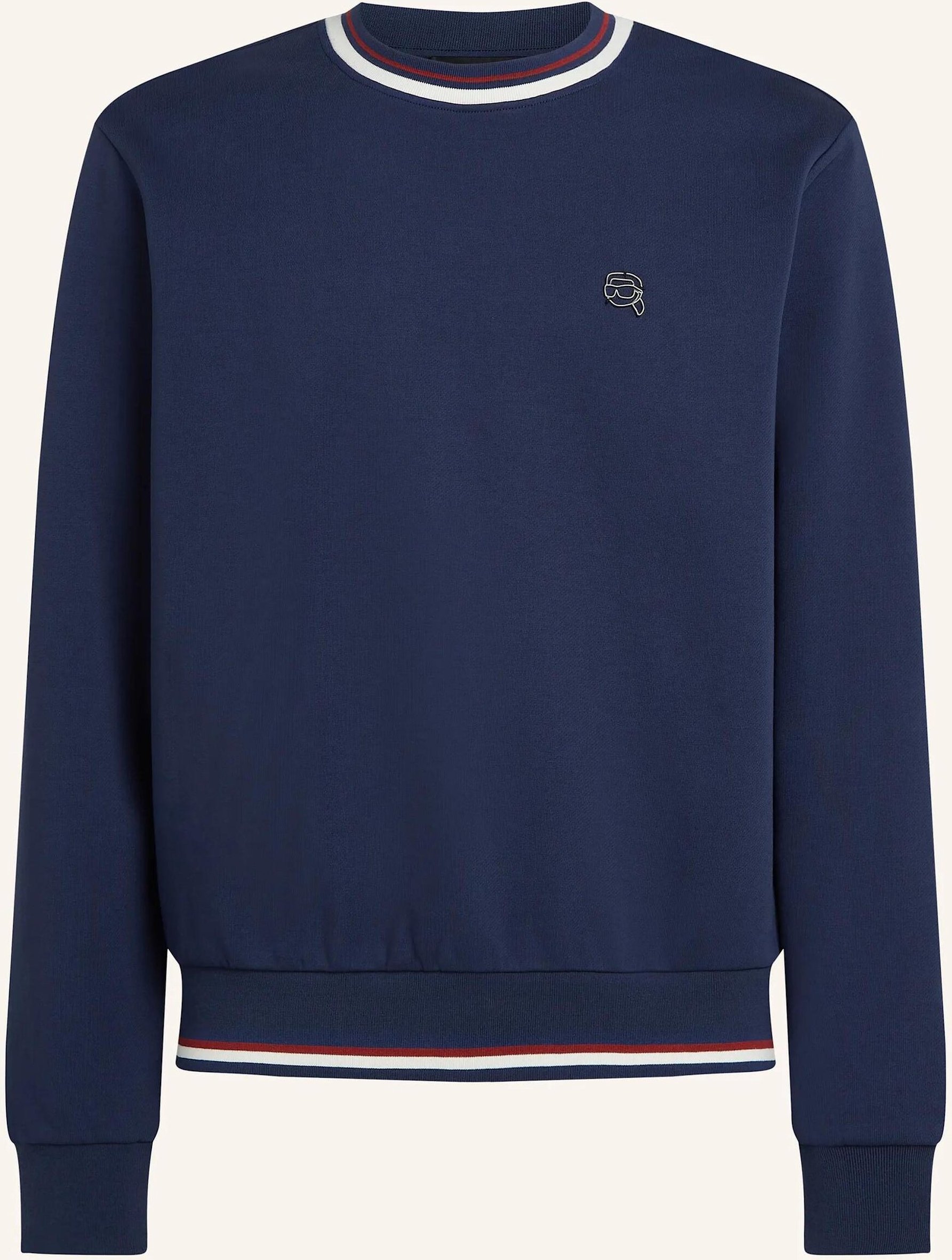 Karl Lagerfeld Sweatshirt blau
