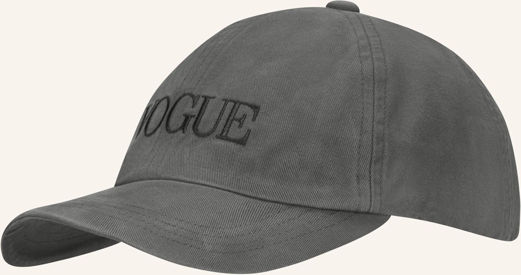 Vogue Collection Cap grau