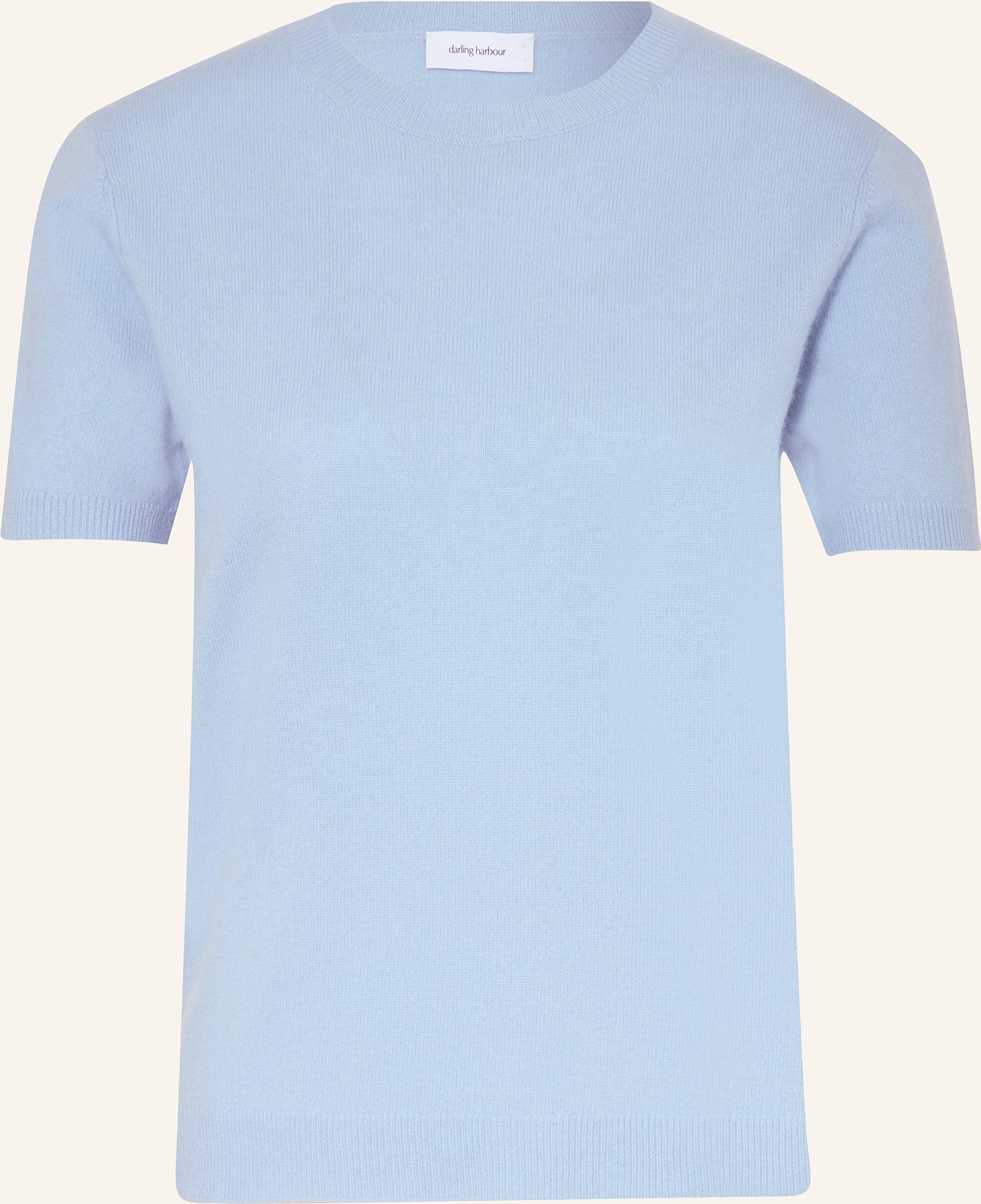 Darling Harbour Strickshirt Aus Cashmere blau