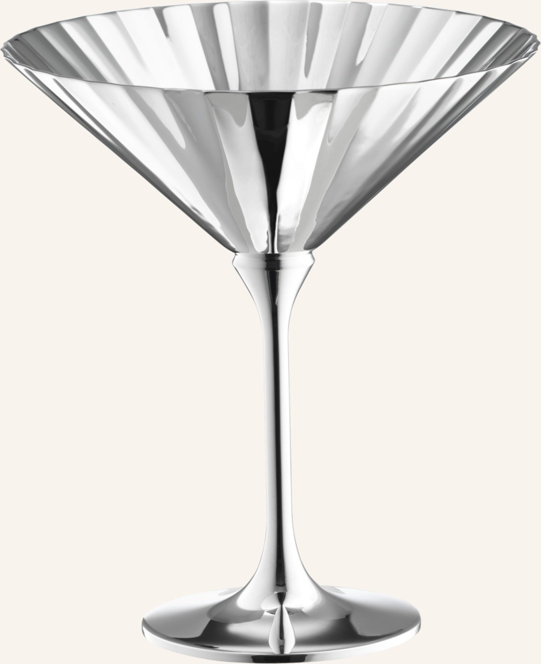 Robbe & Berking Cocktailschale Belvedere (90g Versilbert) silber