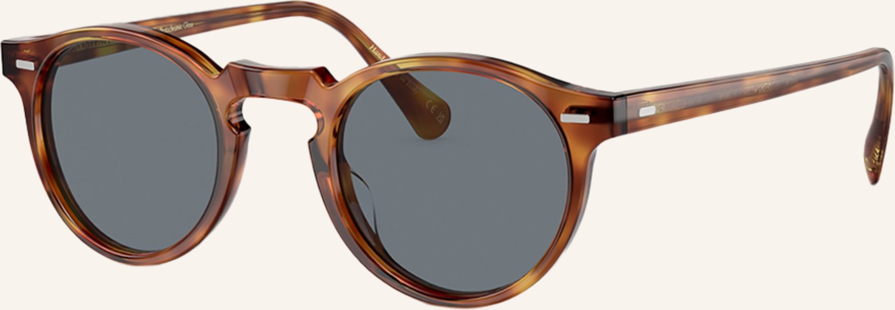 Oliver Peoples Sonnenbrille ov5217s Gregory Peck Sun braun