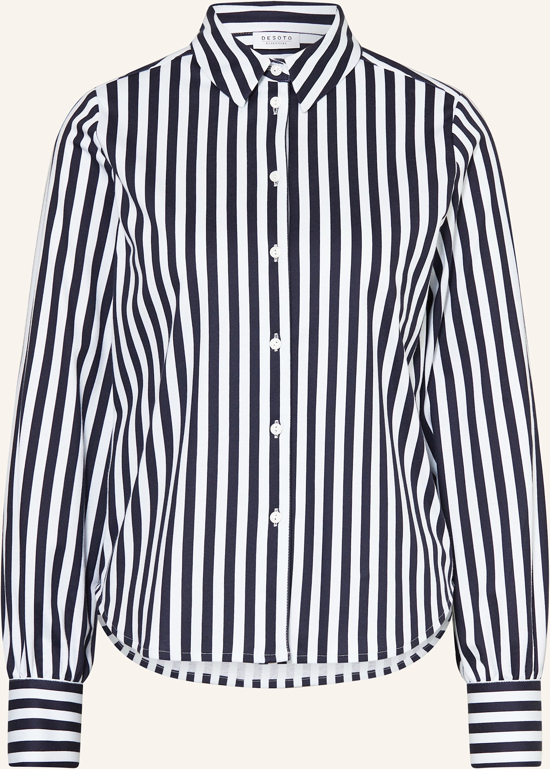 Desoto Hemdbluse Lizzy blau