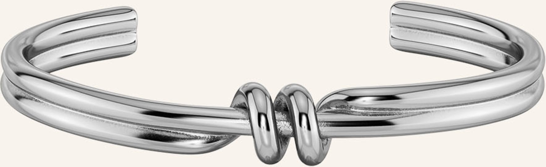 Edblad Armreif Swivel silber