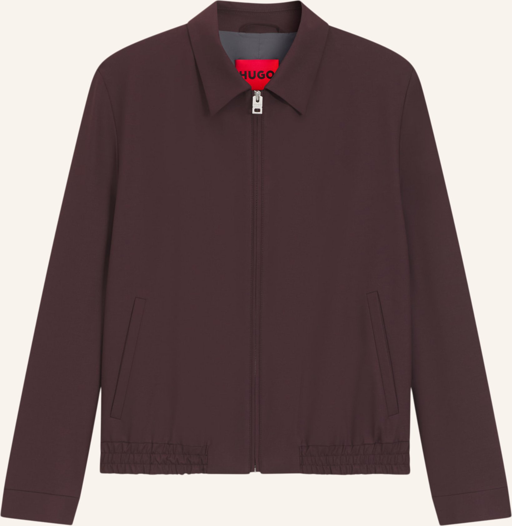 Hugo Blazer hellys261x Slim Fit braun