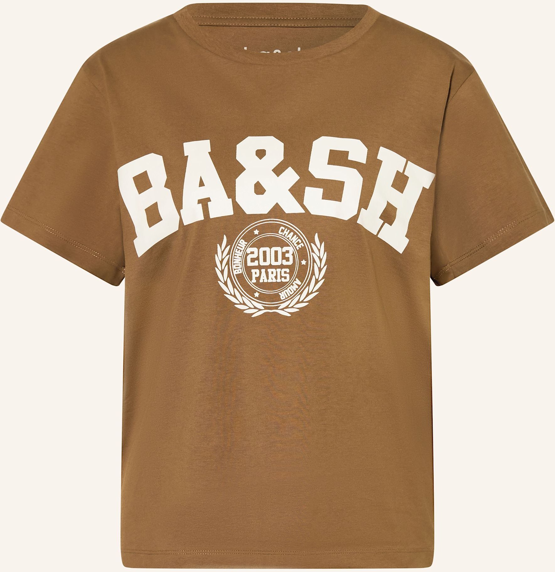 Ba&Sh T-Shirt Ioni braun