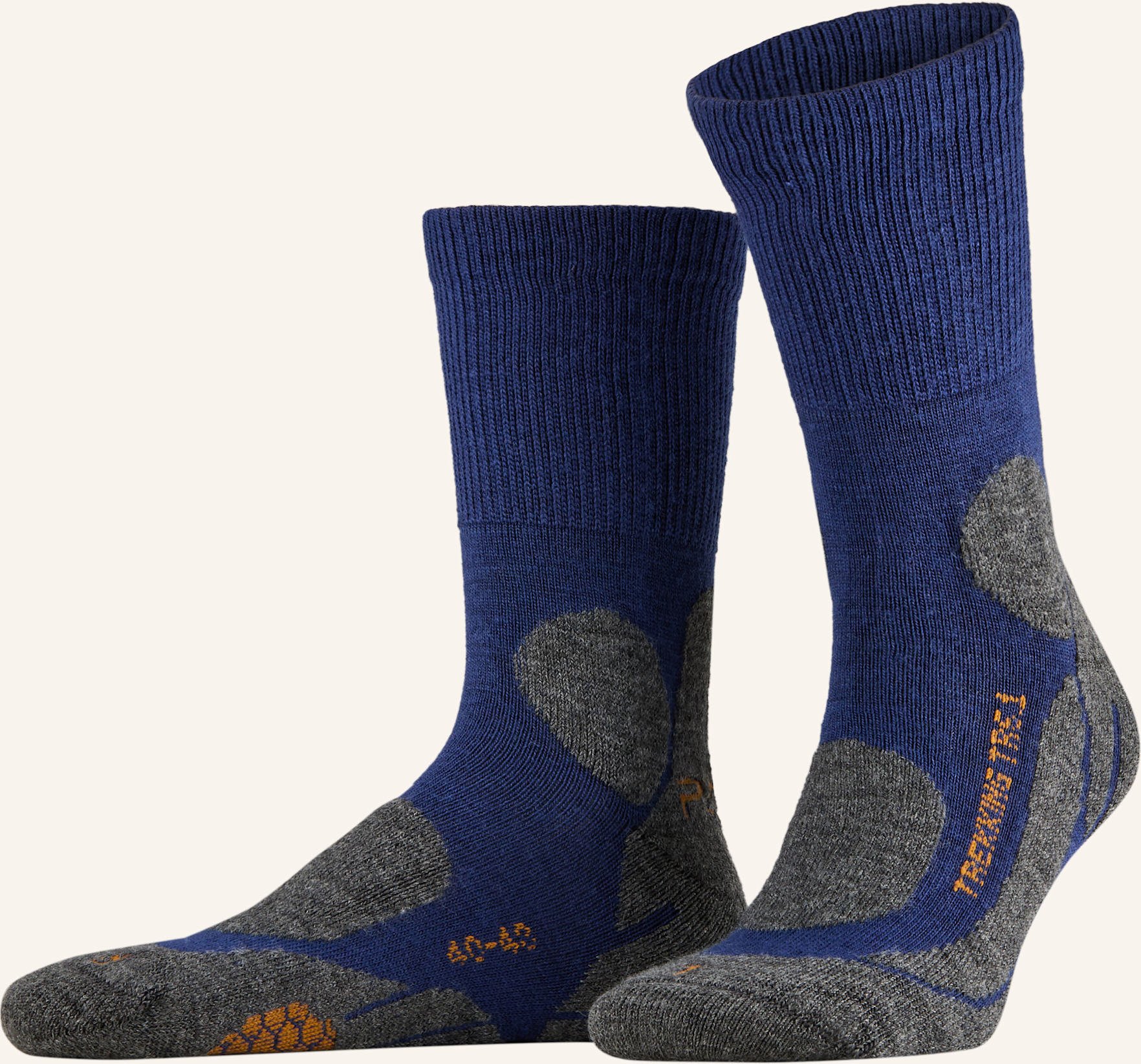 P.A.C. Trekking-Socken Pac Tr 6.1 blau