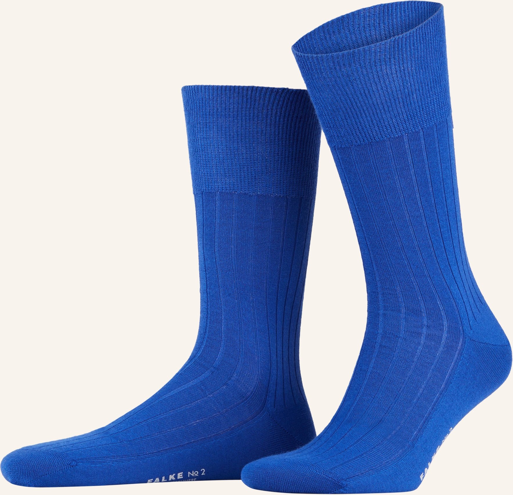 Thumbnail - Falke Strümpfe No. 2 Aus Cashmere blau