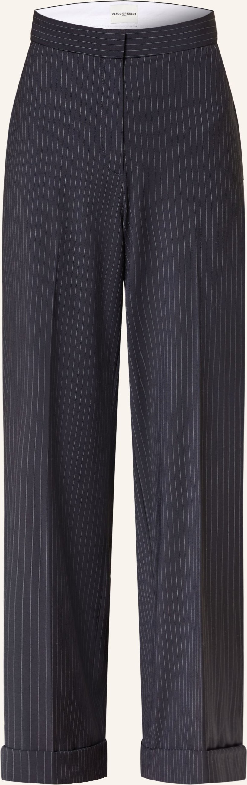 Claudie Pierlot Marlenehose blau