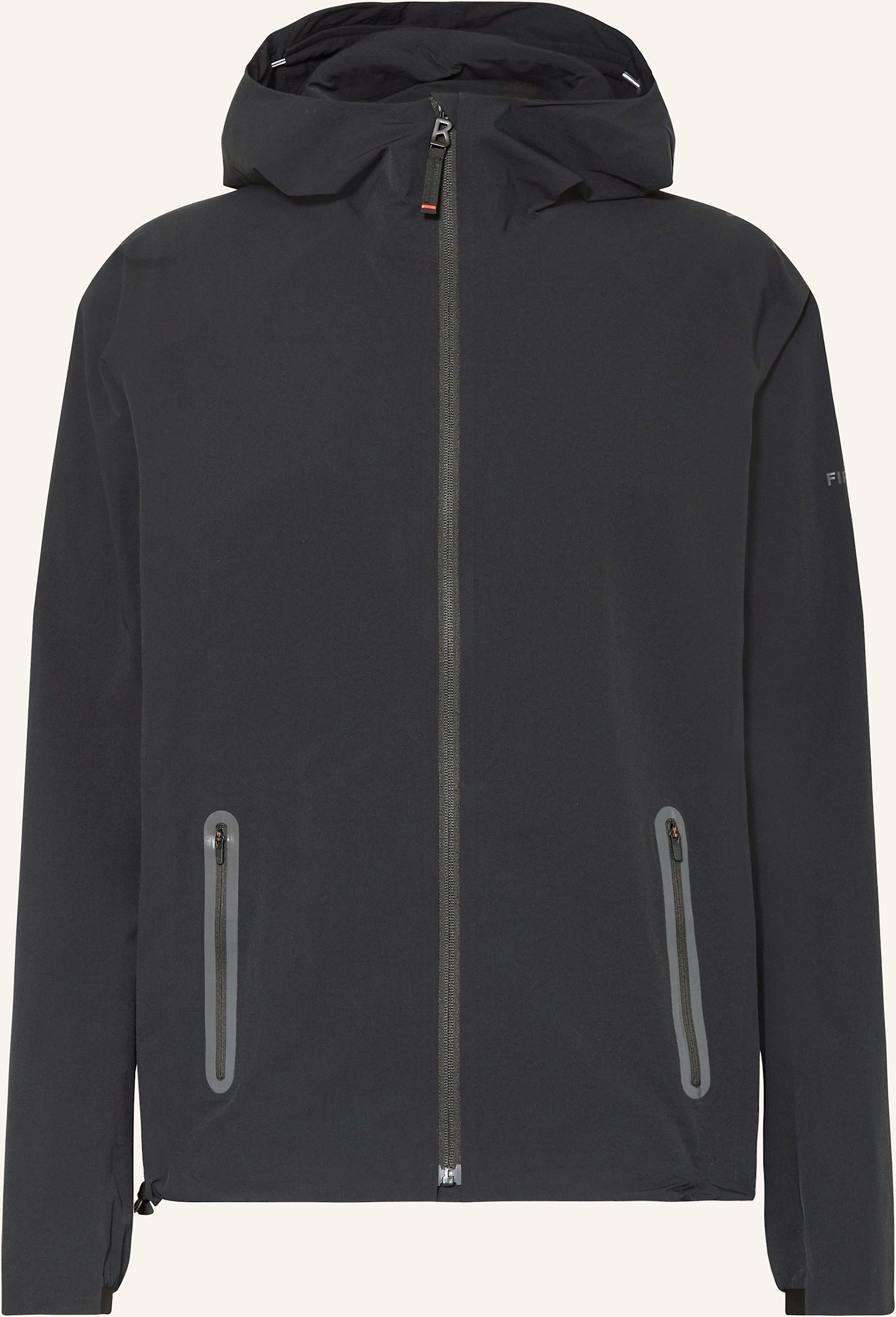 Fire+Ice Funktionsjacke Vilmar schwarz