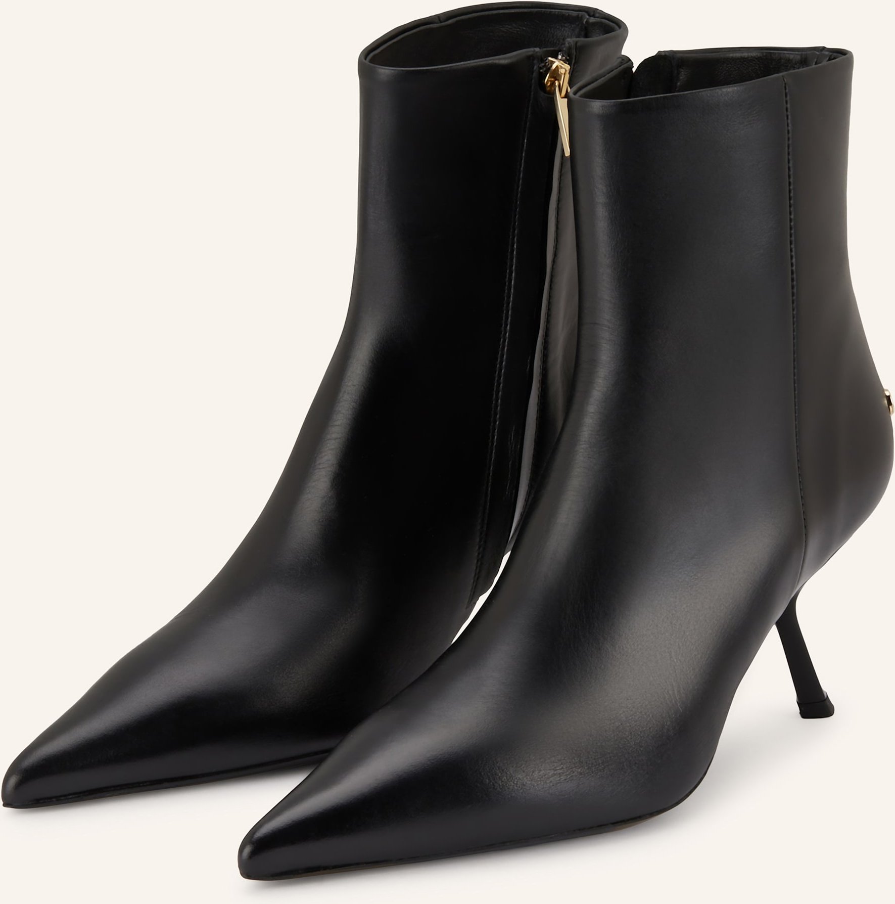 Anine Bing Stiefeletten Hilda schwarz