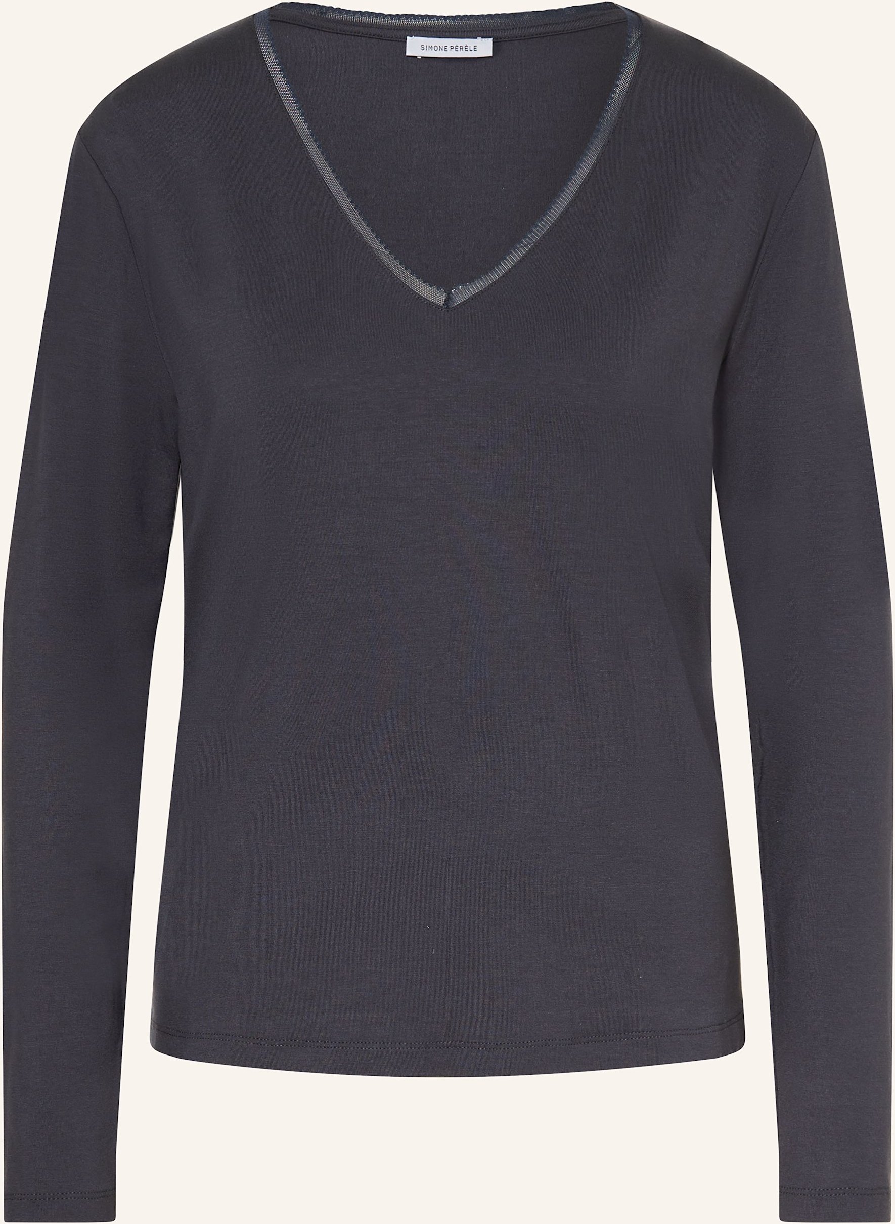 Simone Pérèle Schlafshirt Aurore blau