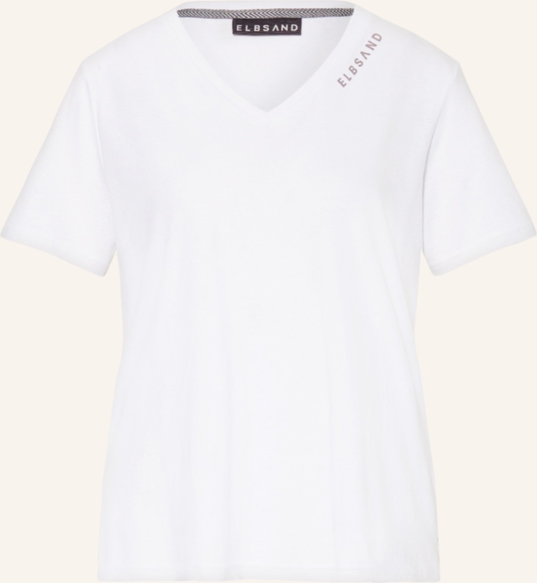 Elbsand T-Shirt Talyn weiss