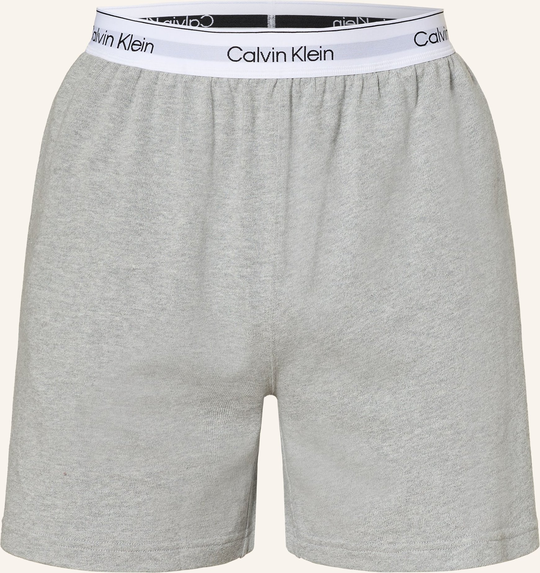 Calvin Klein Schlafshorts Cotton Jersey grau