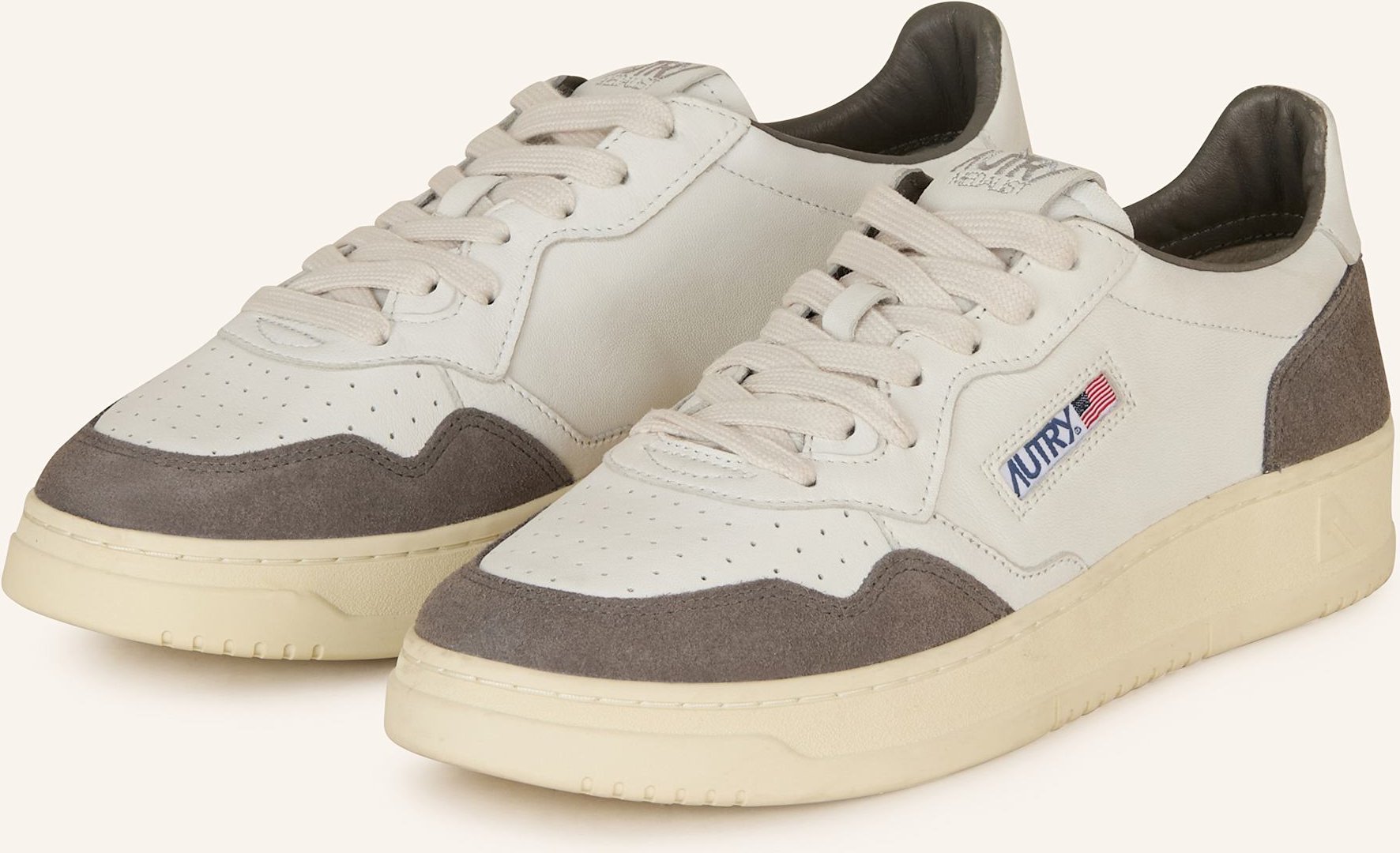 Autry Sneaker Medalist Low weiss