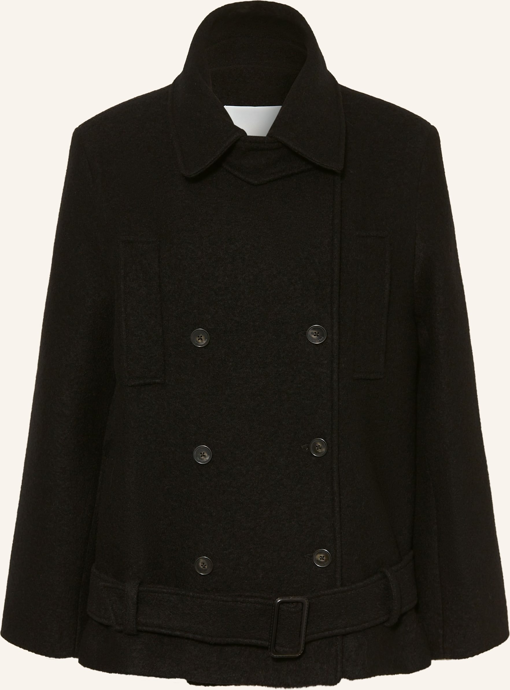 The Frankie Shop Cabanjacke Scothern schwarz