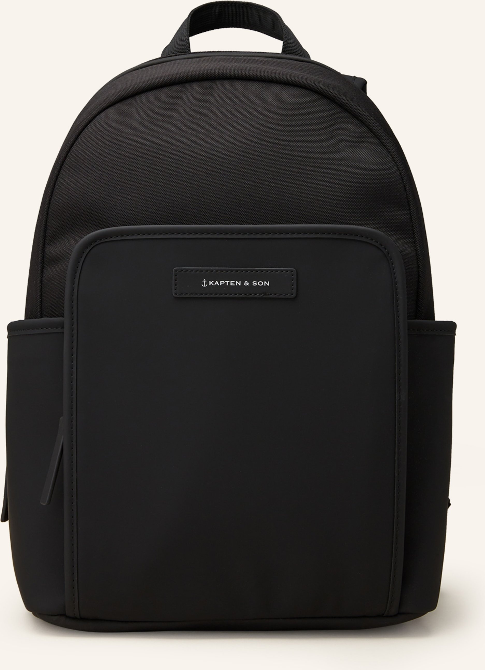 Kapten & Son Rucksack Aalborg 12 L Mit Laptop-Fach schwarz