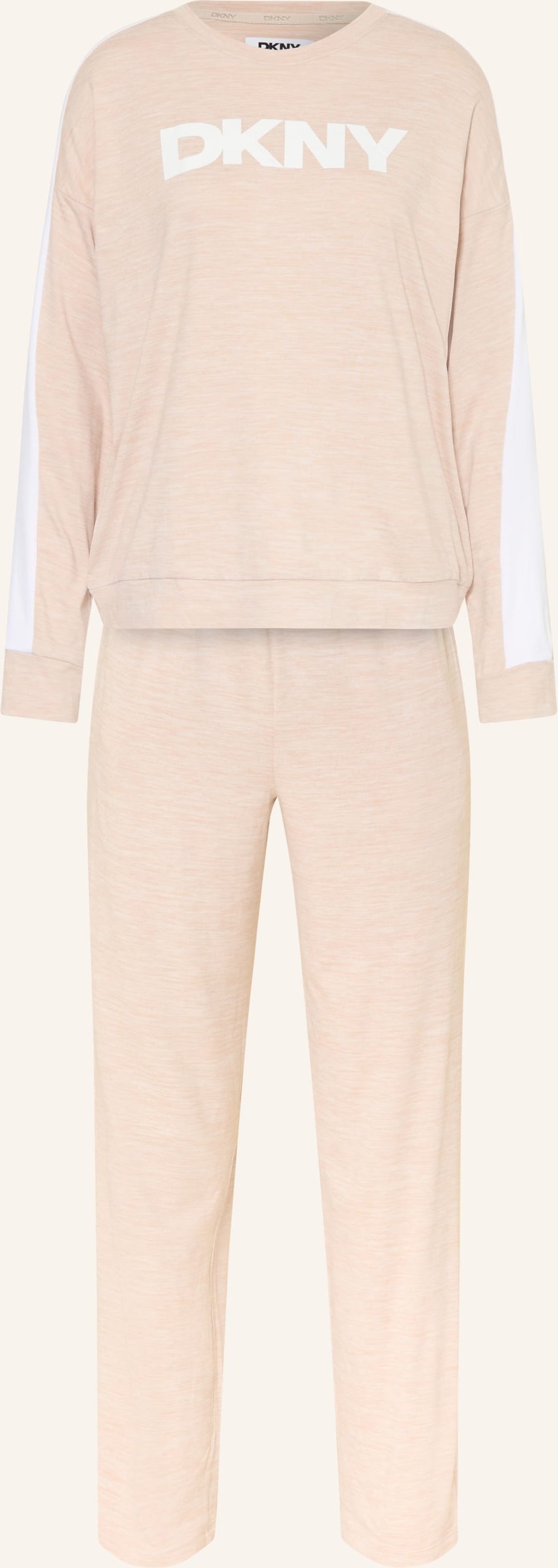 Dkny Schlafanzug Spring Stories beige