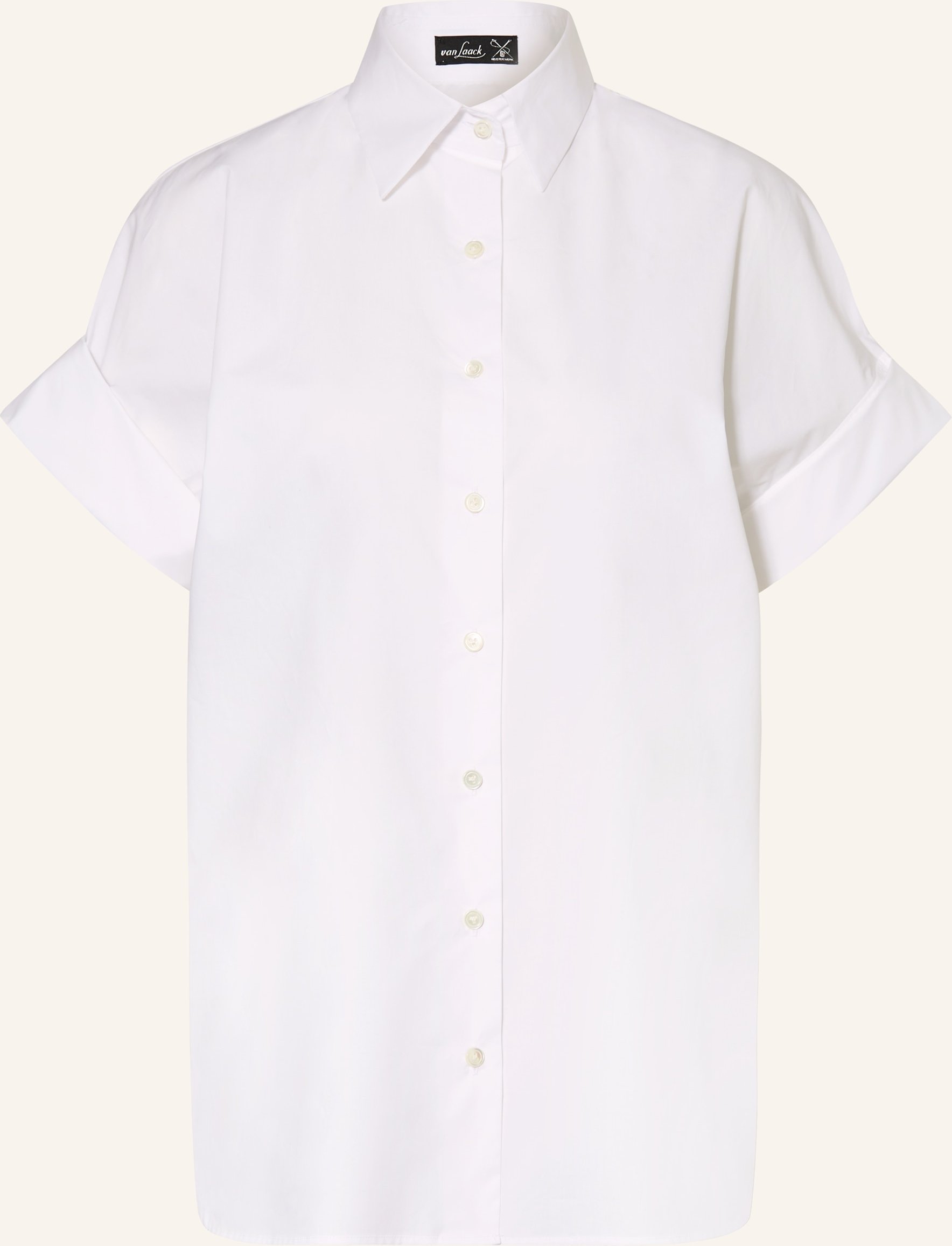 Van Laack Hemdbluse Vl-Porcia-Xx weiss