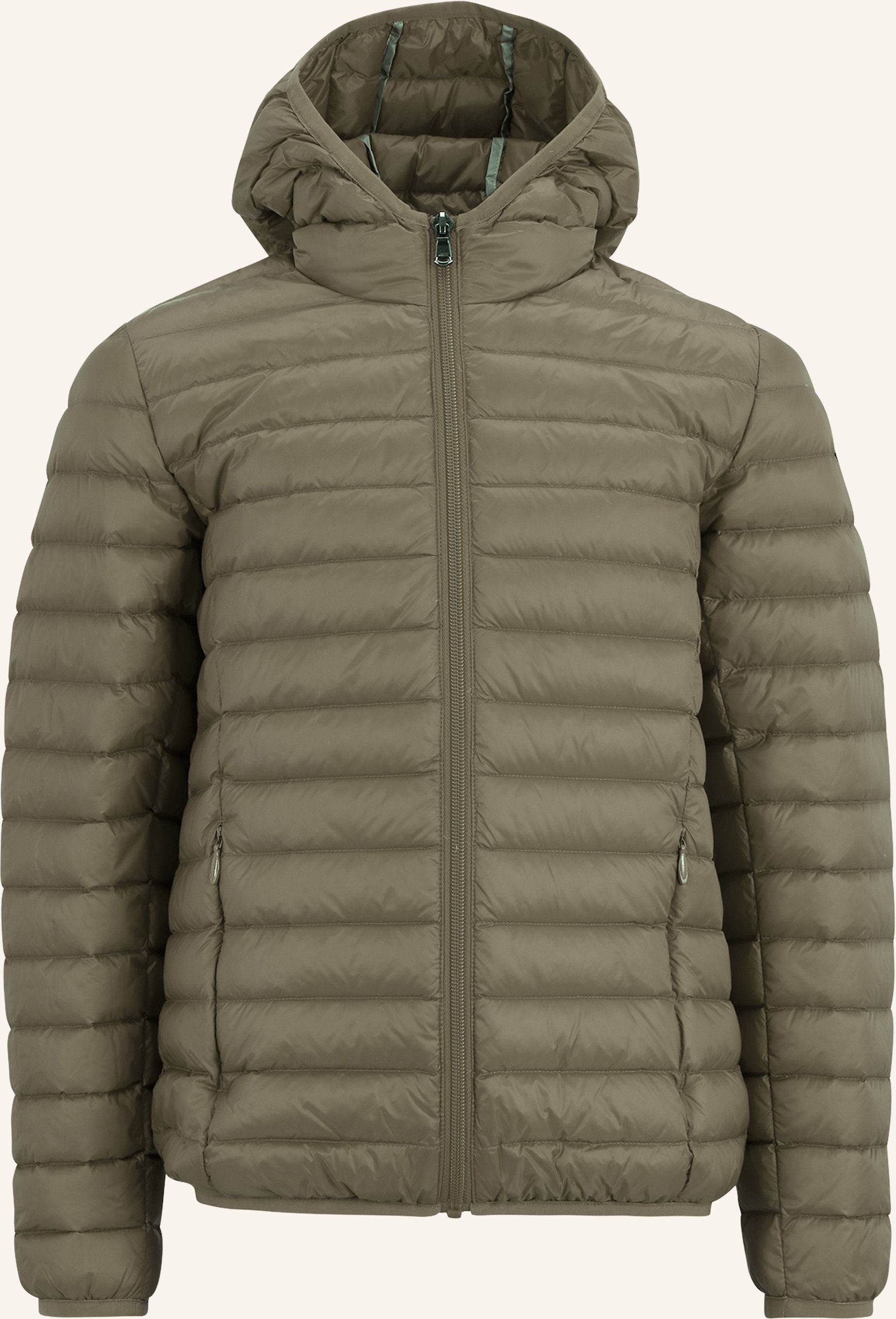 Jott Lightweight-Daunenjacke Hugo gruen