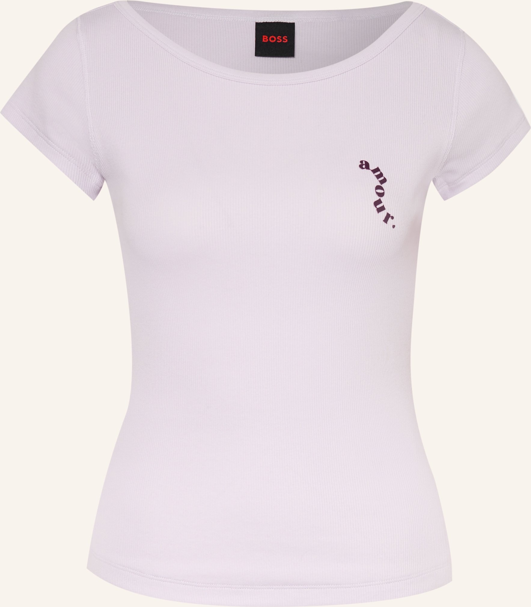 Boss T-Shirt Etine lila