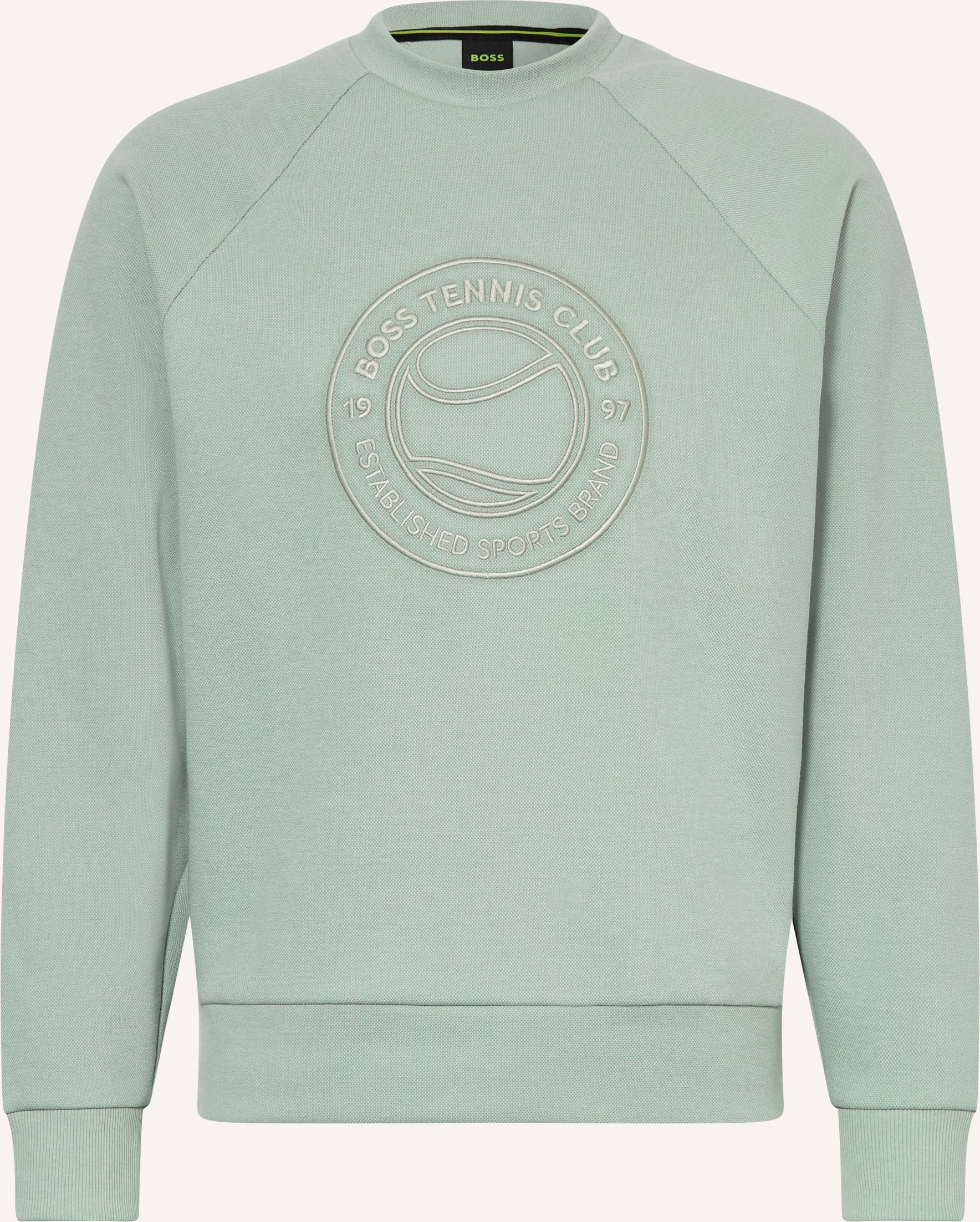 Boss Sweatshirt Join Salbo gruen