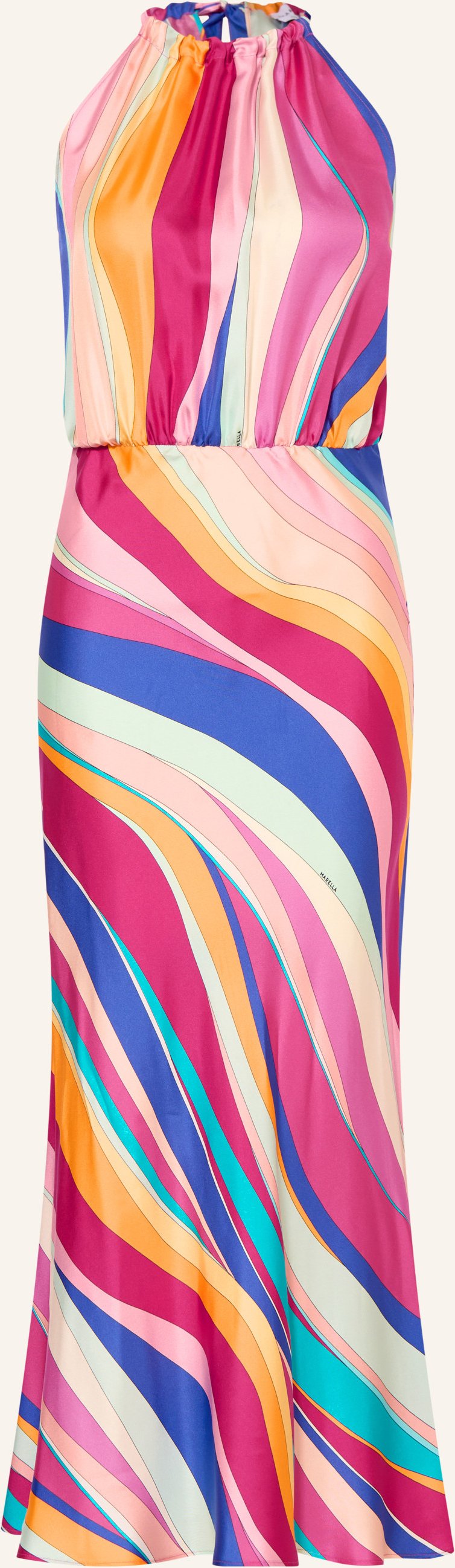 Marella Seidenkleid pink