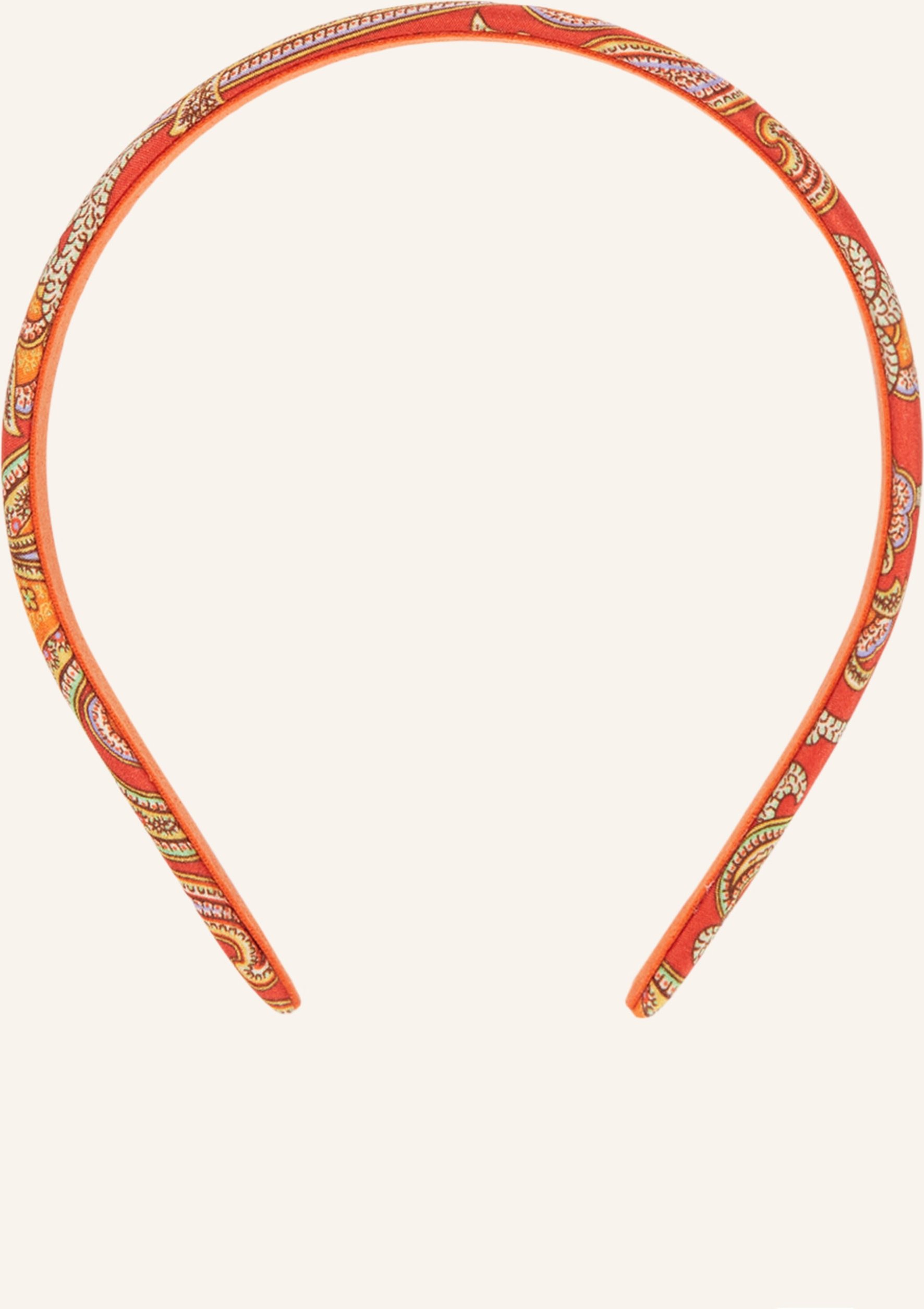 Etro Haarreif Aus Seide rot