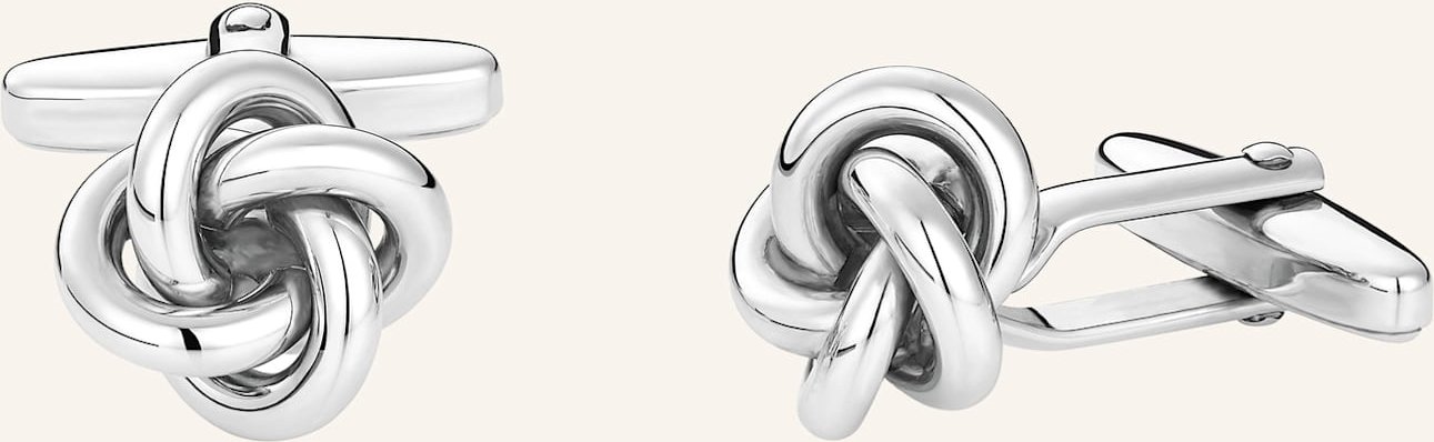 Wempe Fine Jewelry Manschettenknöpfe Classics silber