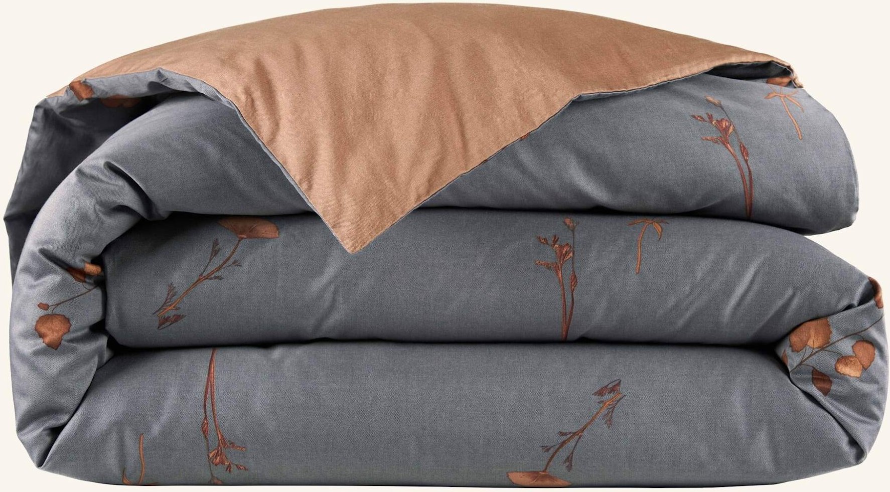 Boss Bettwäsche Set Midnight grau