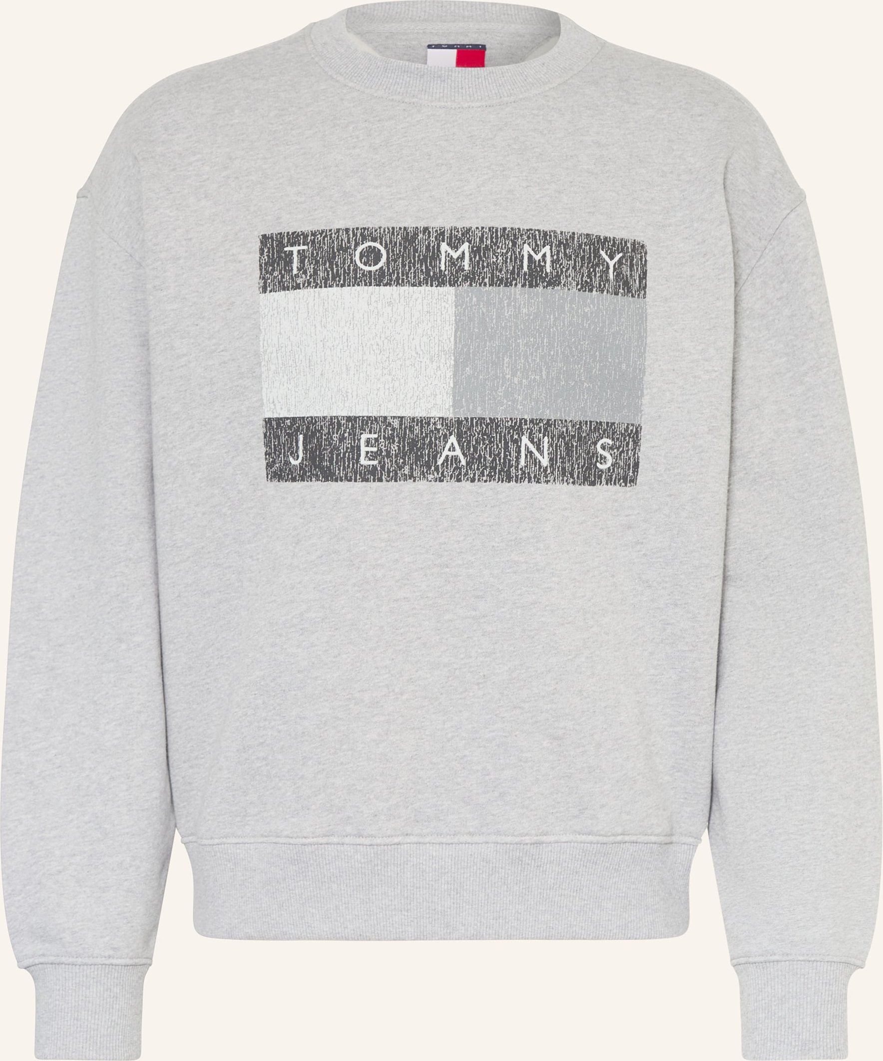 Tommy Jeans Sweatshirt grau