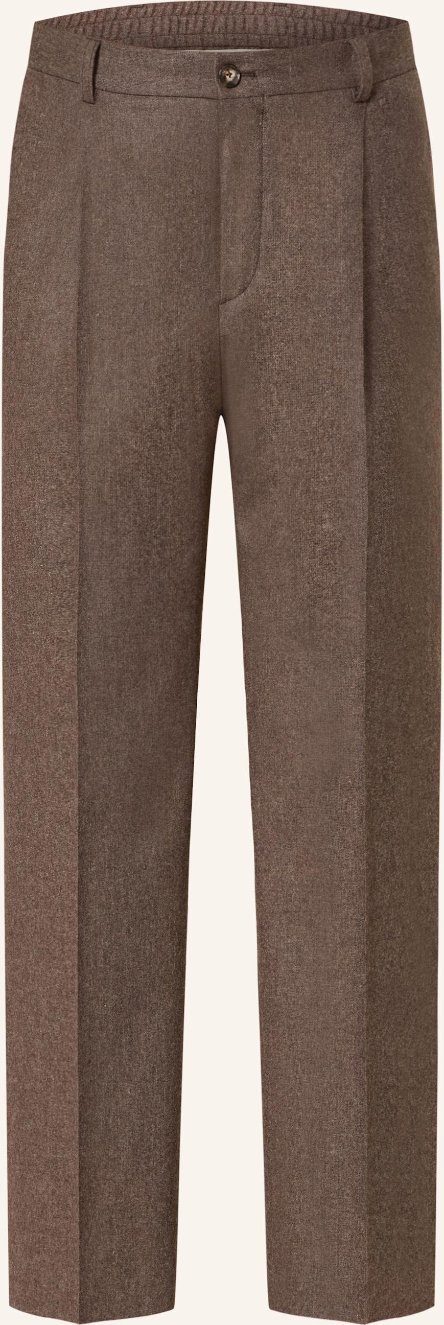 Windsor. Anzughose franco2 braun