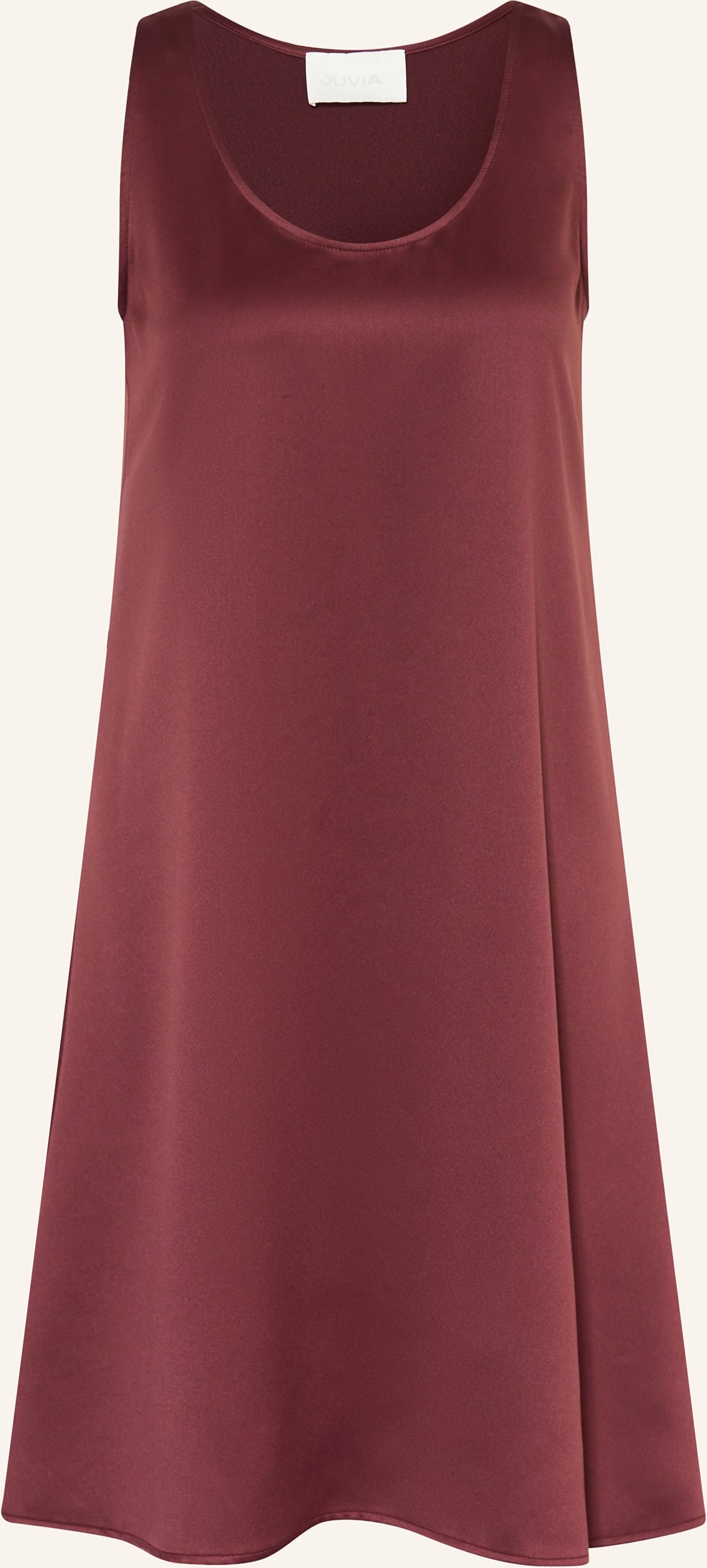 Juvia Satinkleid Nuna rot