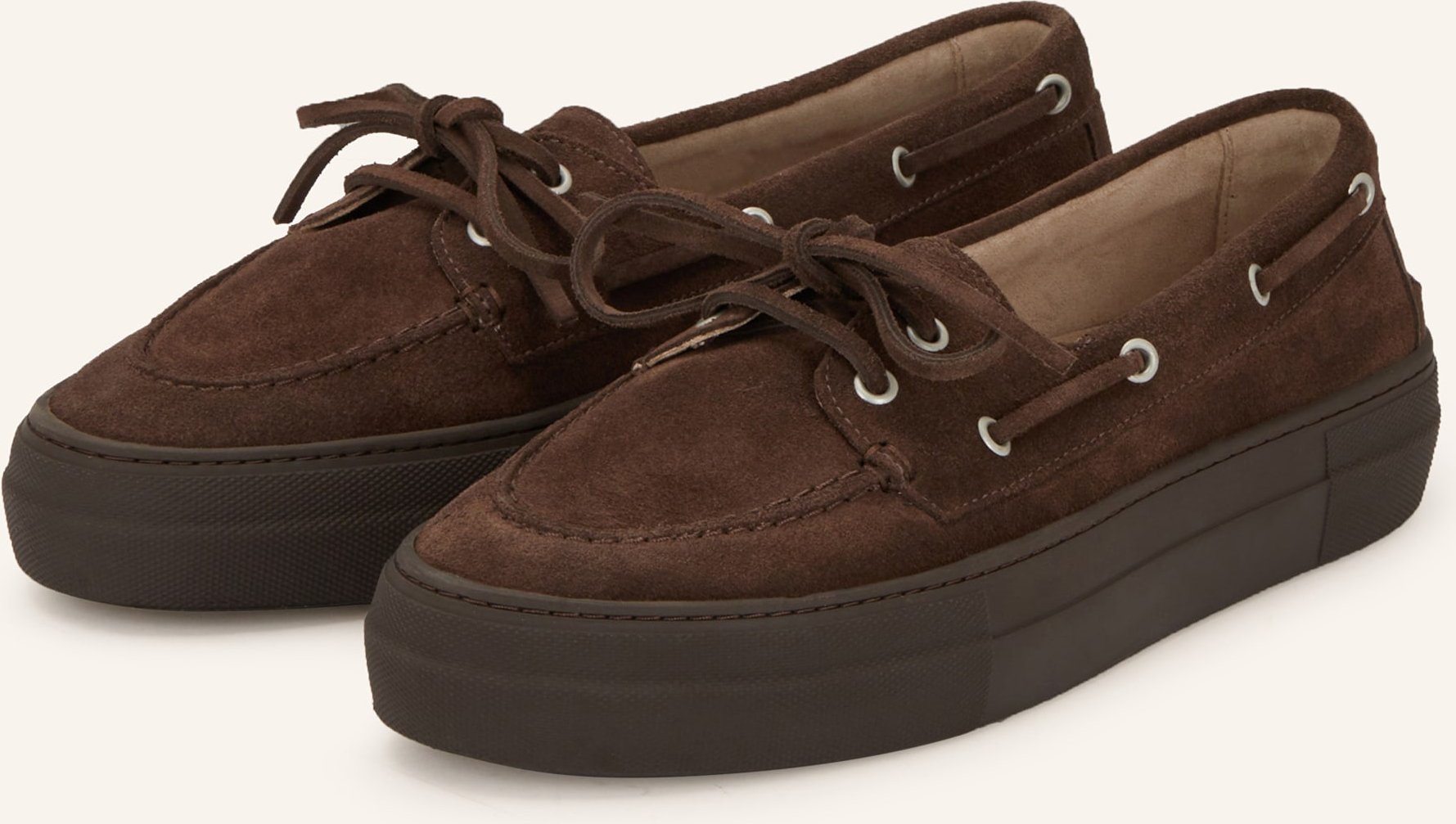 Copenhagen Studios Bootsschuhe cph177 braun