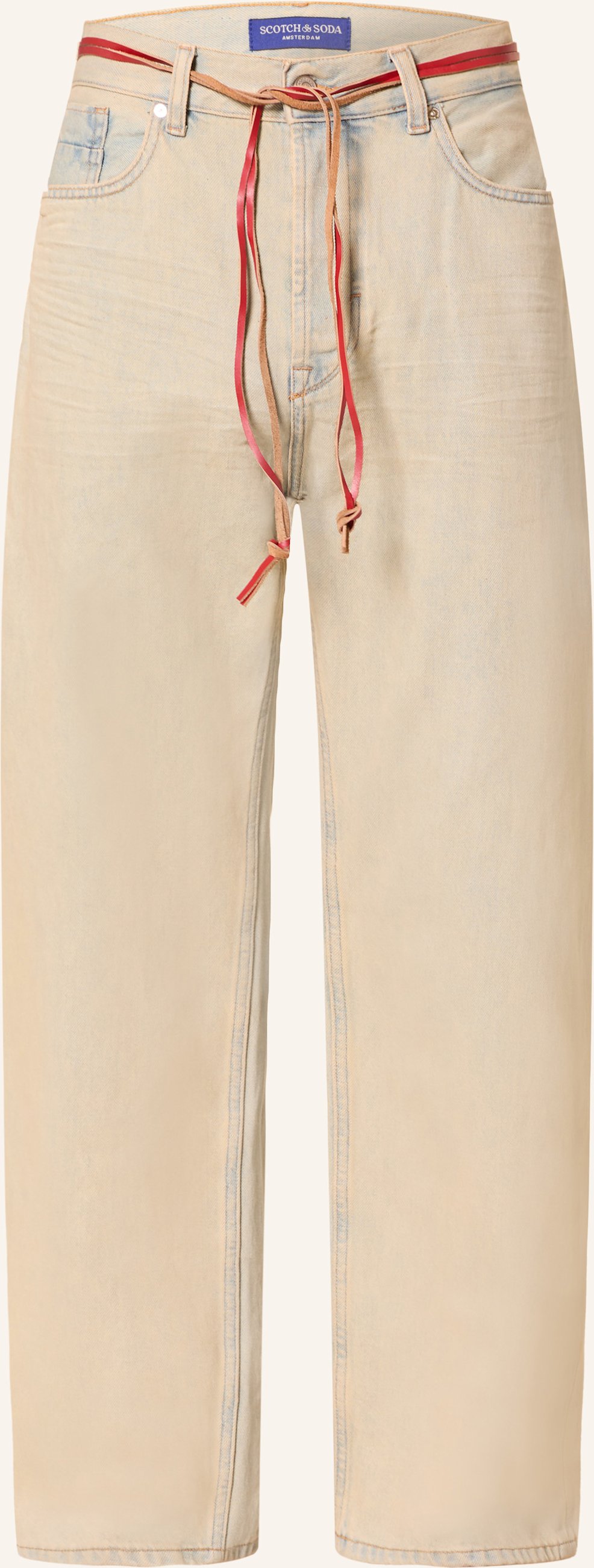 Scotch & Soda Jeans The Pitch Loose Fit blau