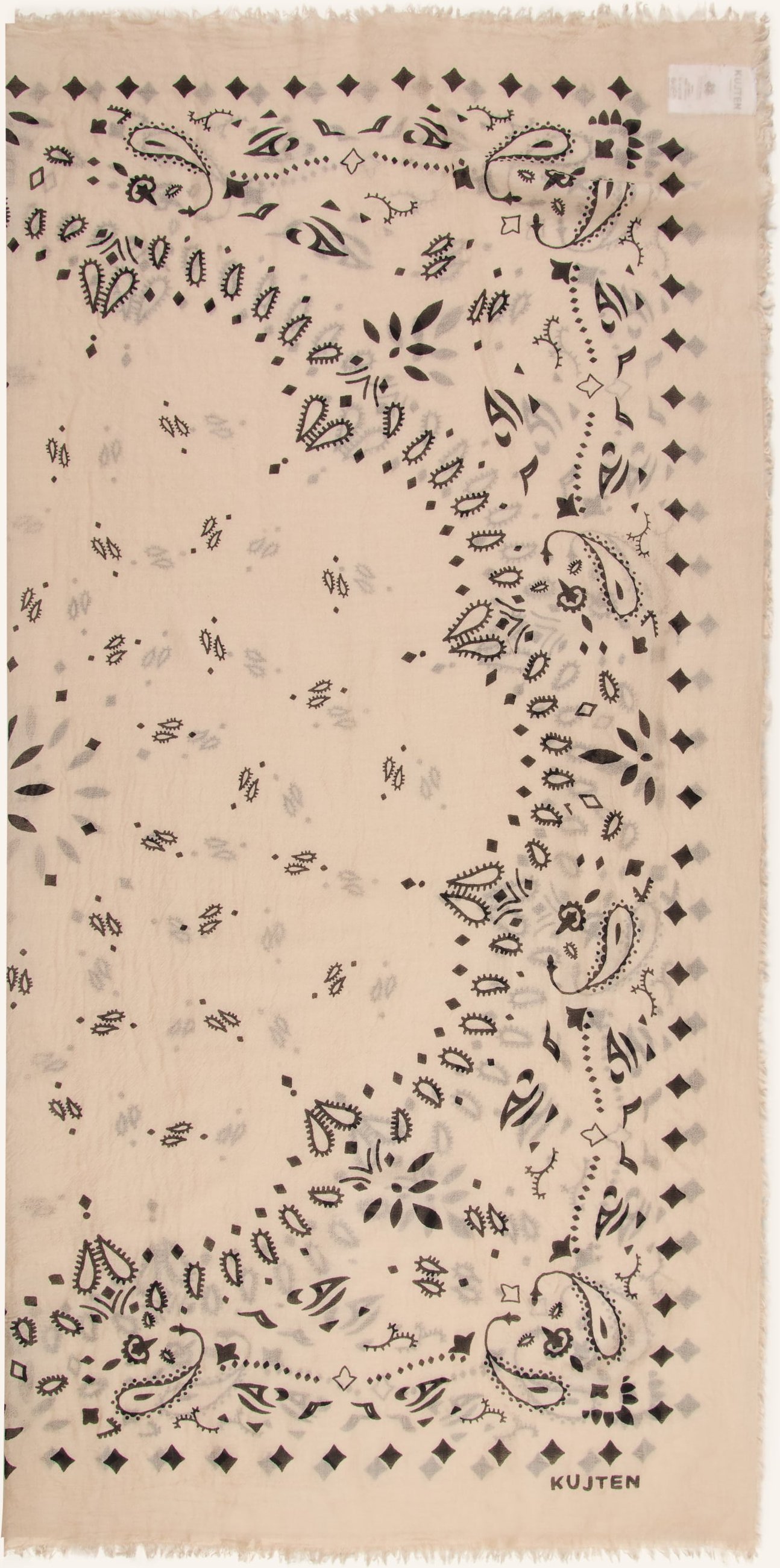 Kujten Cashmere-Tuch Effy weiss