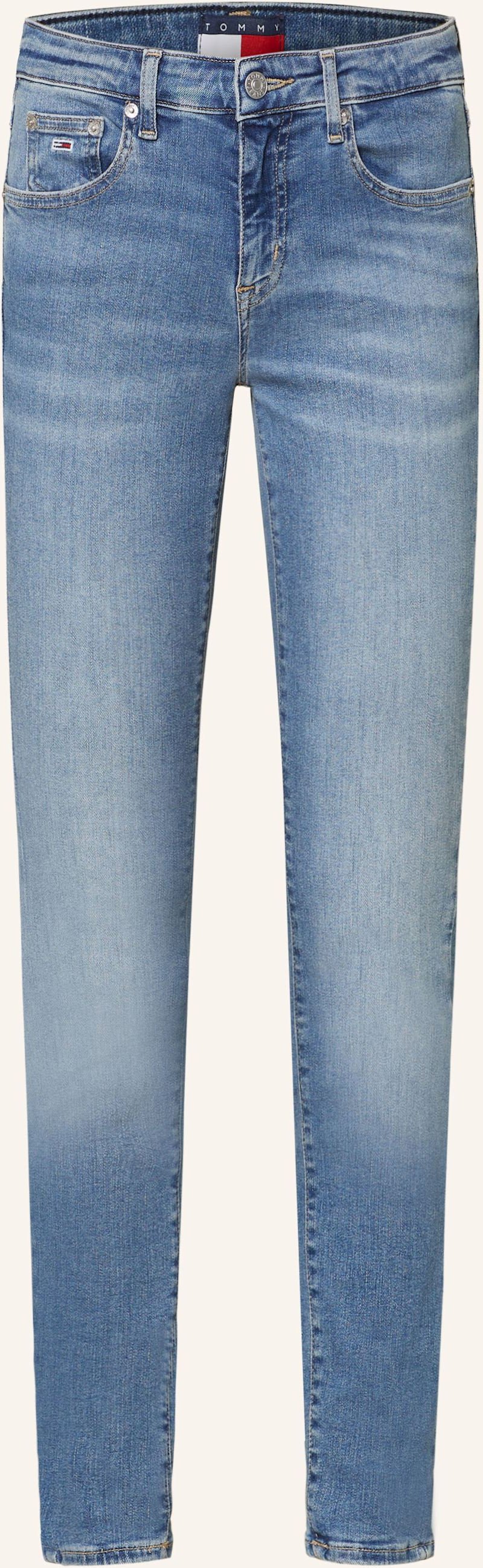 Tommy Jeans Skinny Jeans Sophie blau
