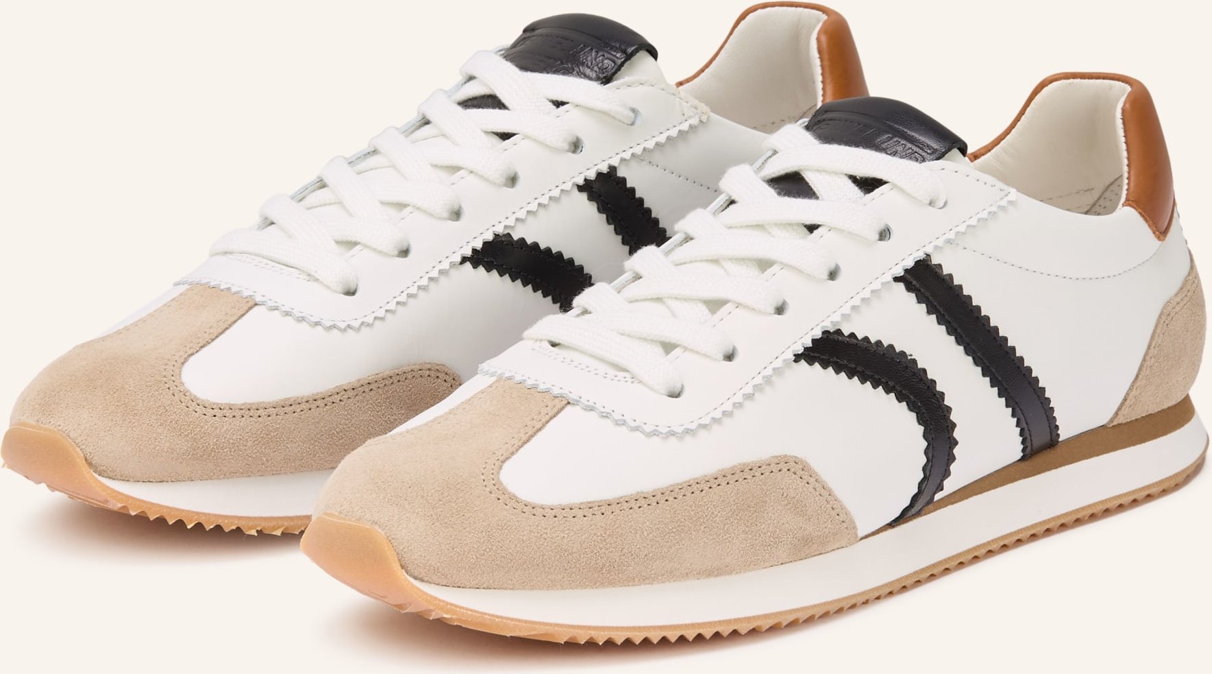 Thumbnail - Kennel & Schmenger Sneaker Mui beige