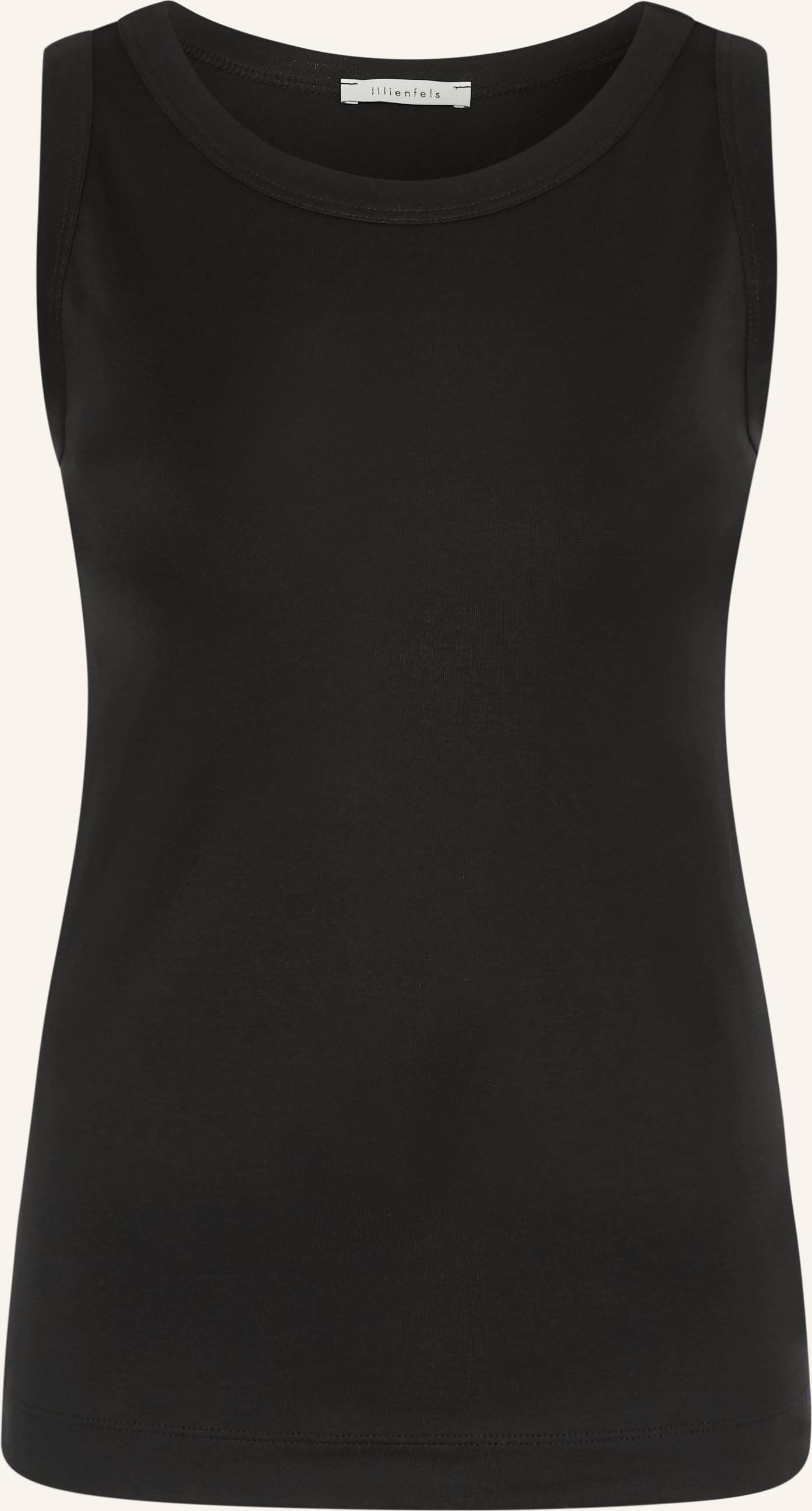 Lilienfels Top schwarz