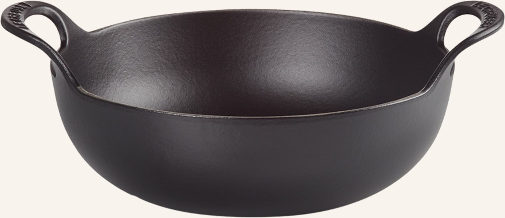 Le Creuset Servierpfanne Balti Dish schwarz
