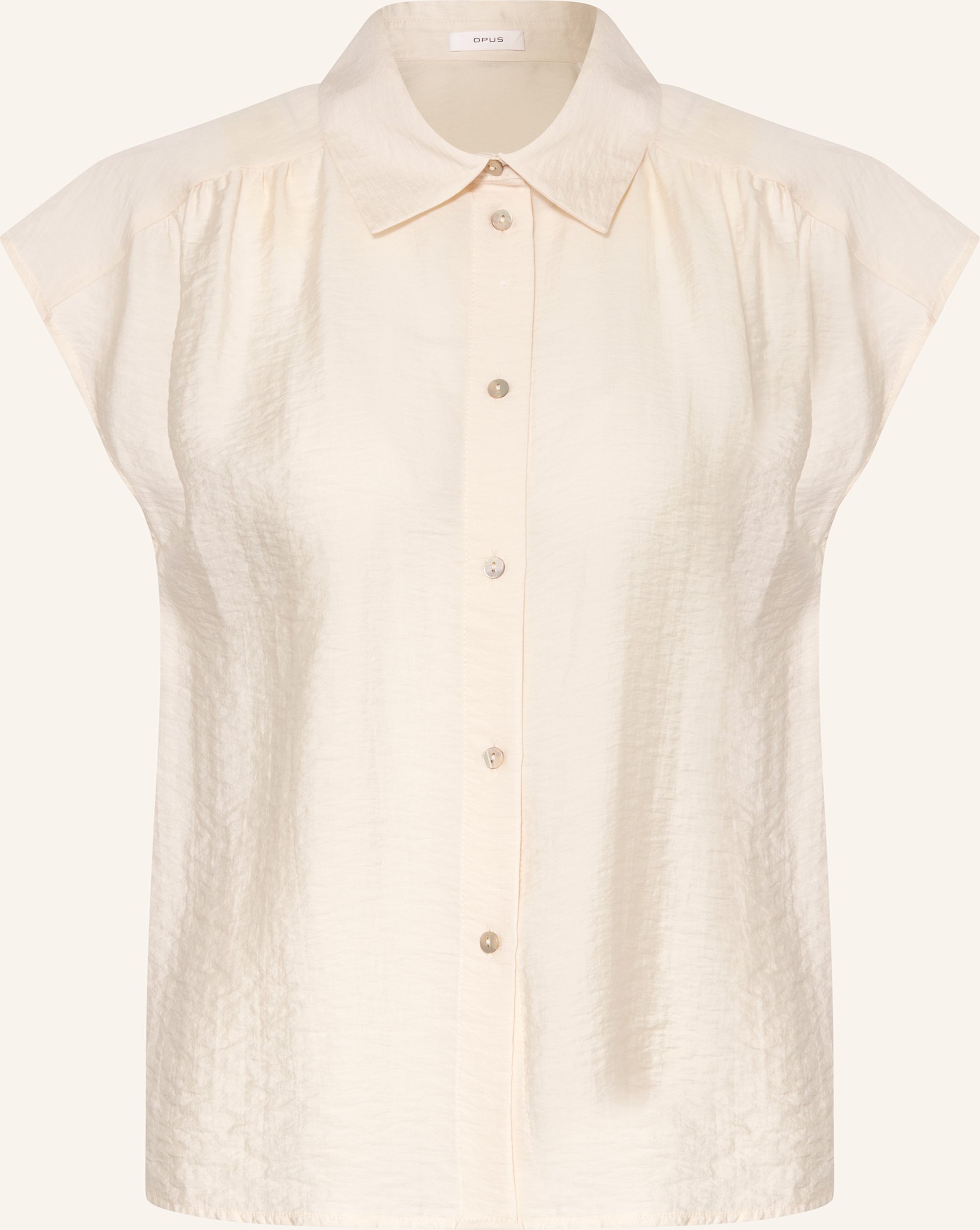 Opus Hemdbluse Fairi beige