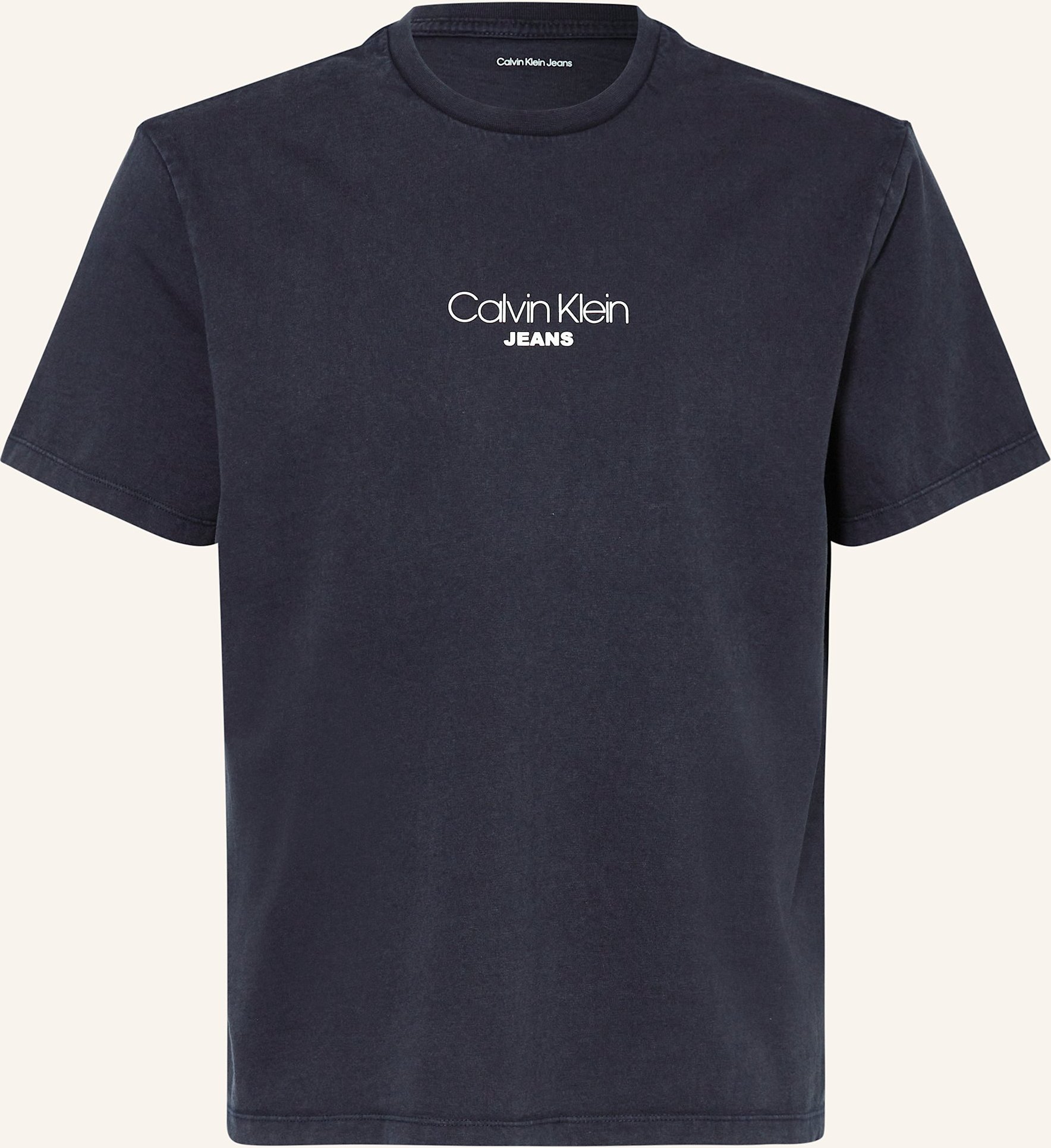 Calvin Klein Jeans T-Shirt blau