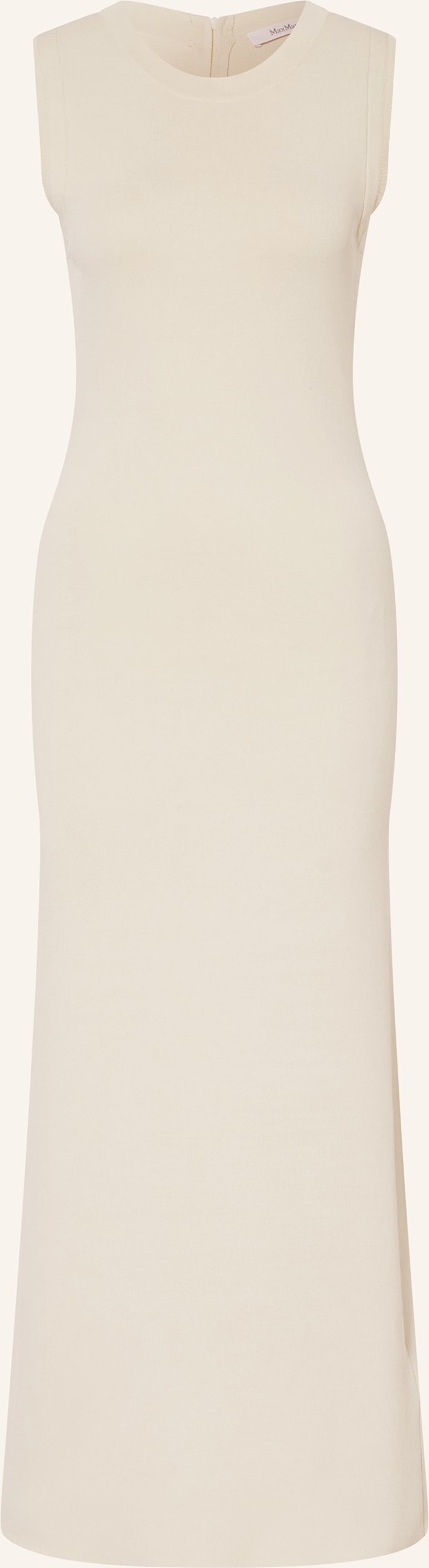Thumbnail - Max Mara Strickkleid Visiera weiss