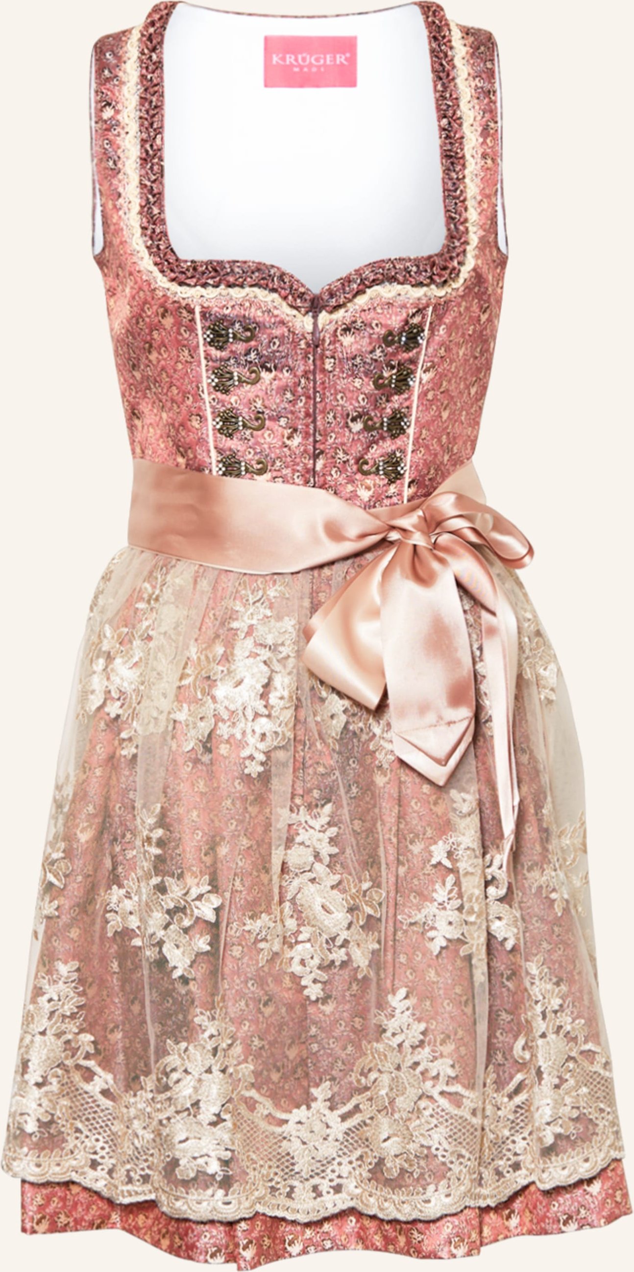 Krüger Dirndl Ayla rot