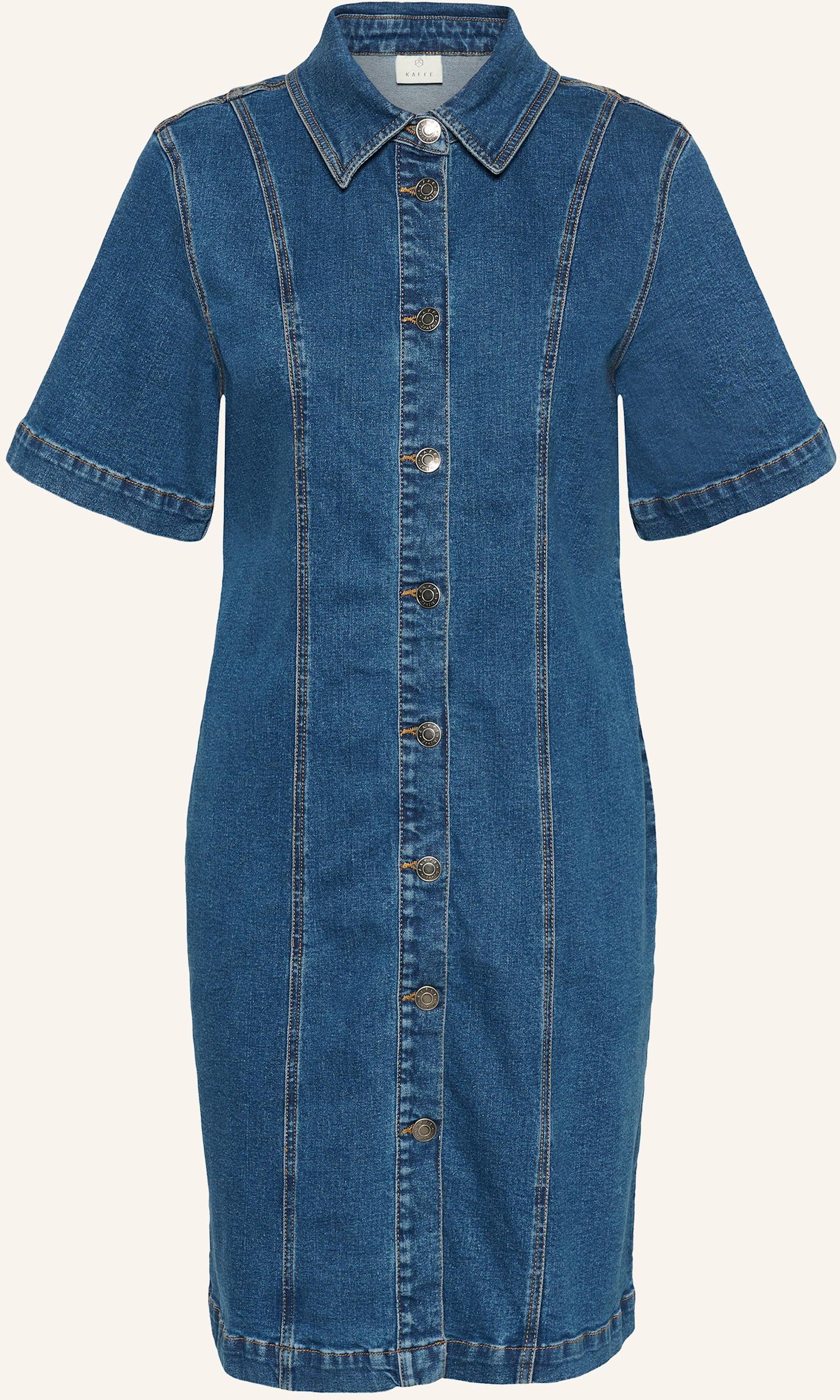 Kaffe Denimkleid Kalena blau