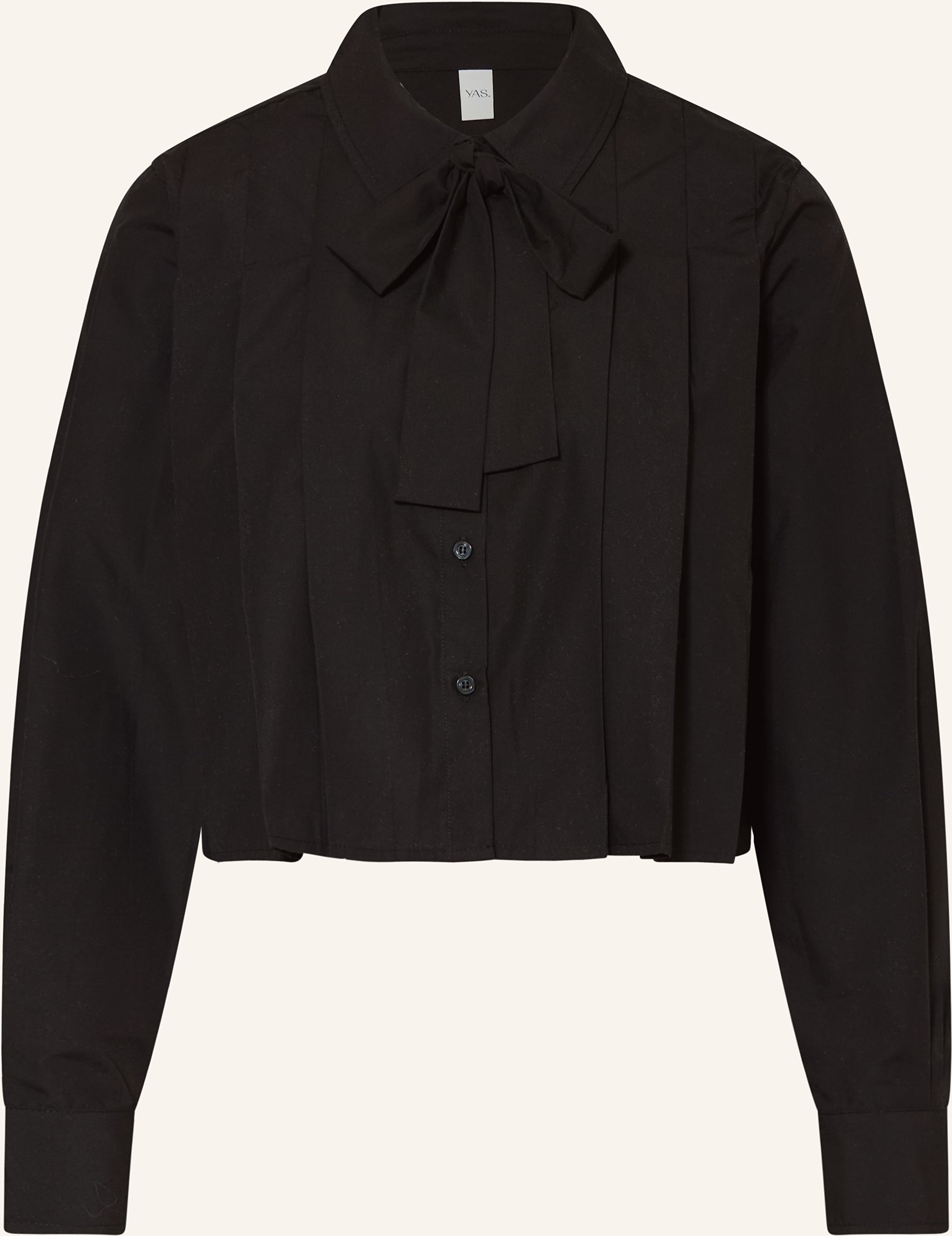 Y.A.S. Schluppenbluse schwarz