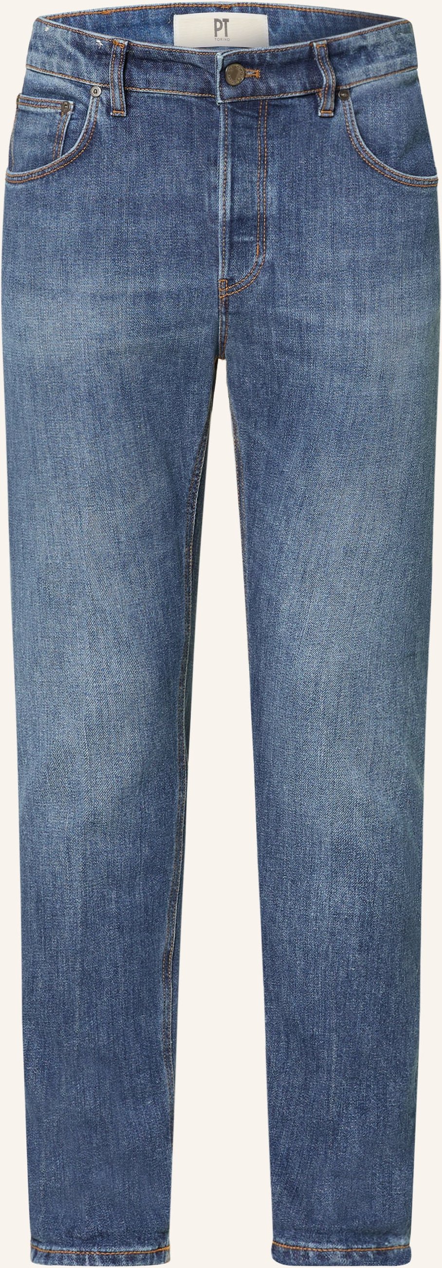 Pt Torino Jeans Reggae Tapered Fit blau