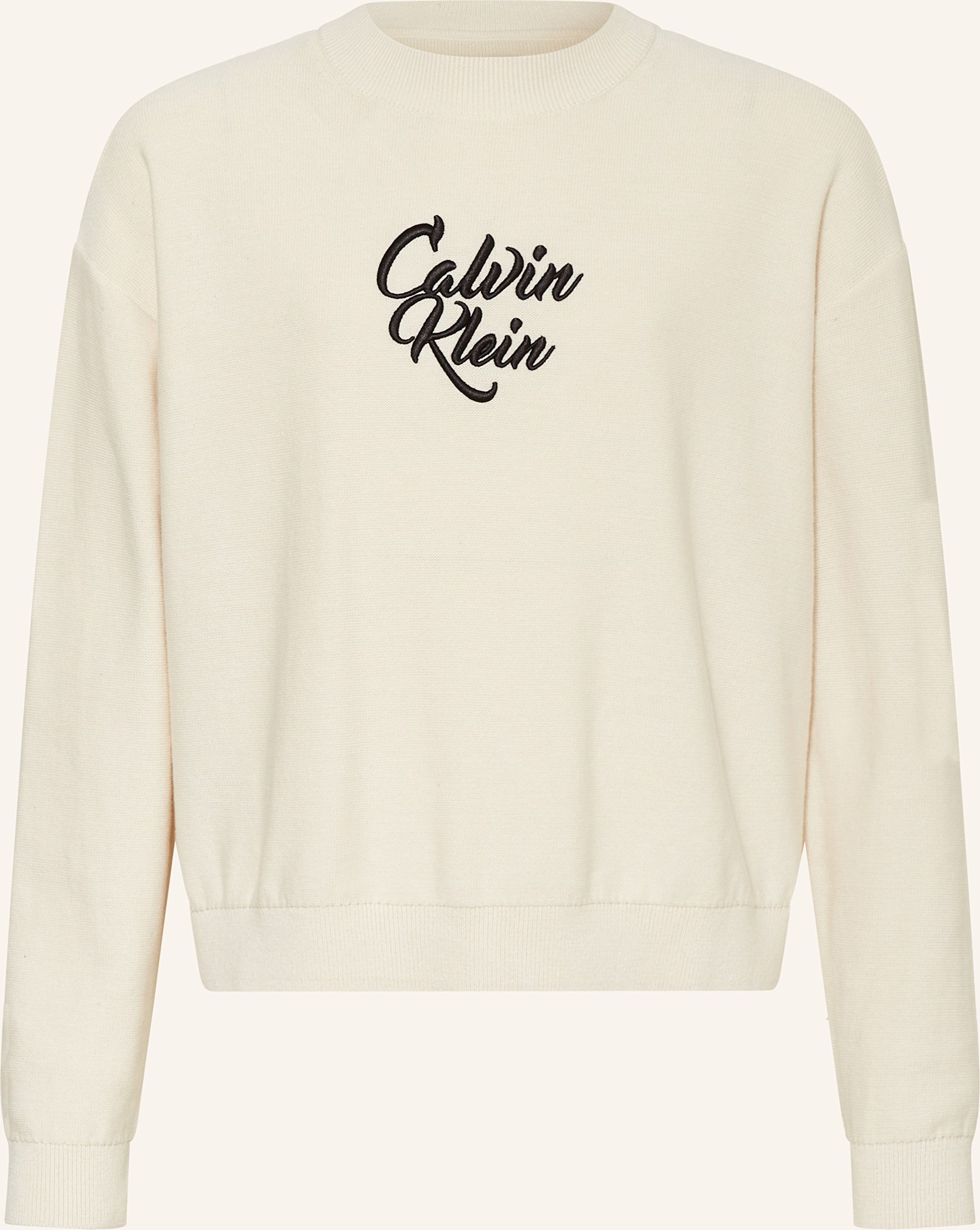 Calvin Klein Pullover grau