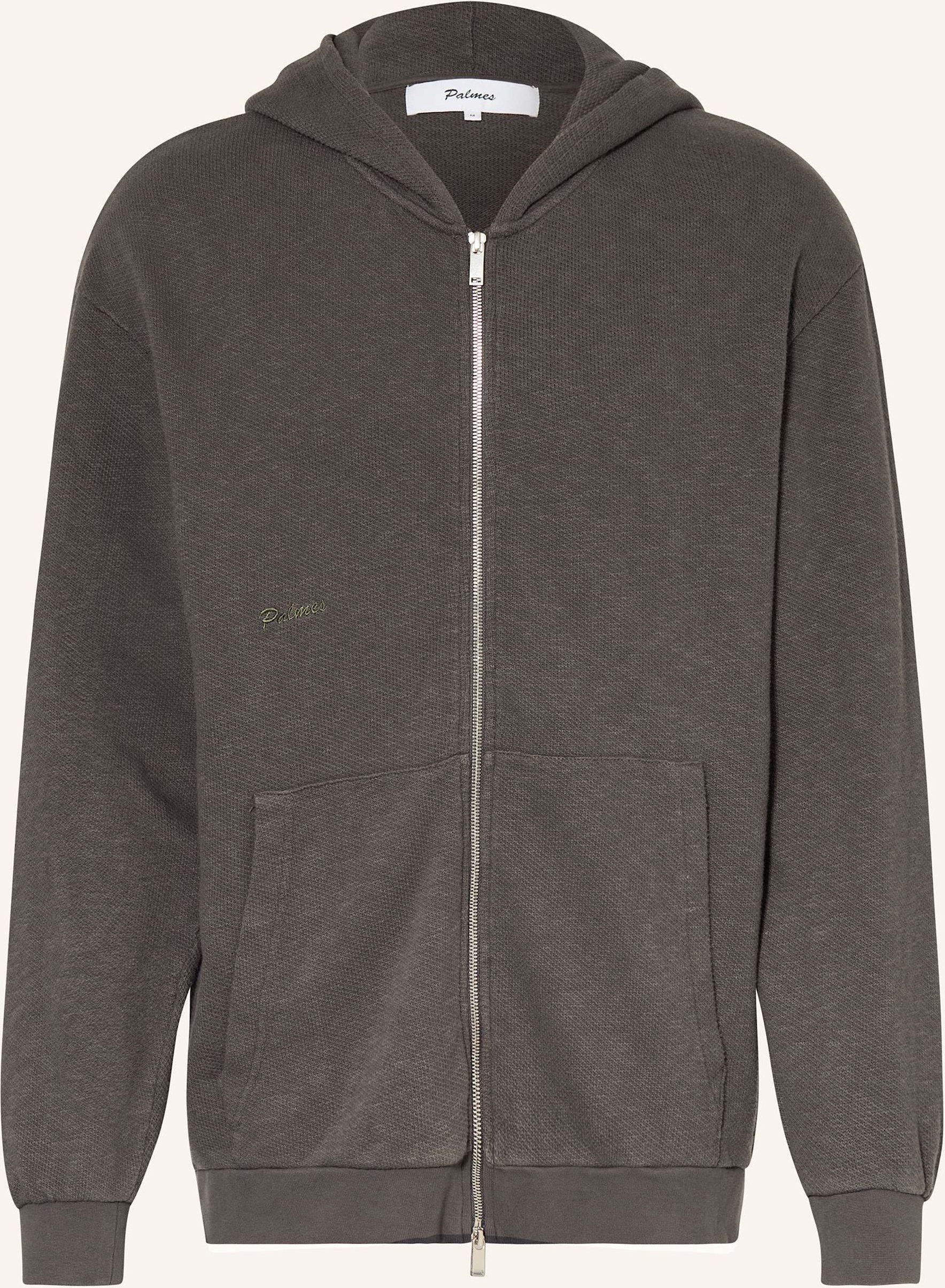 Thumbnail - Palmes Sweatjacke grau
